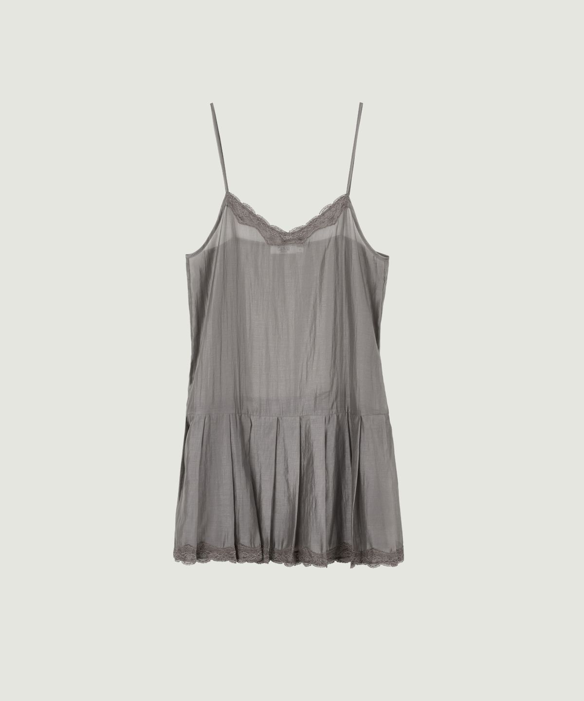 그로브(GROVE) LYDIA LAYERED ONE-PIECE (MOCHA)