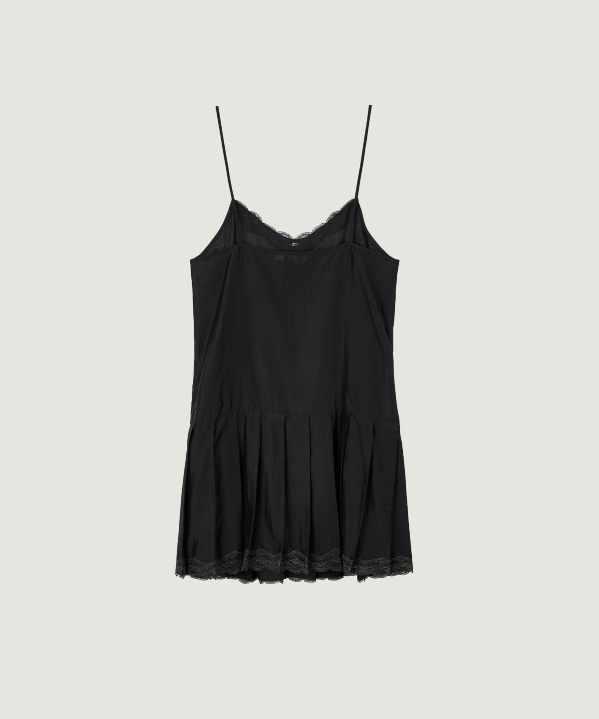 그로브(GROVE) LYDIA LAYERED ONE-PIECE (BLACK)