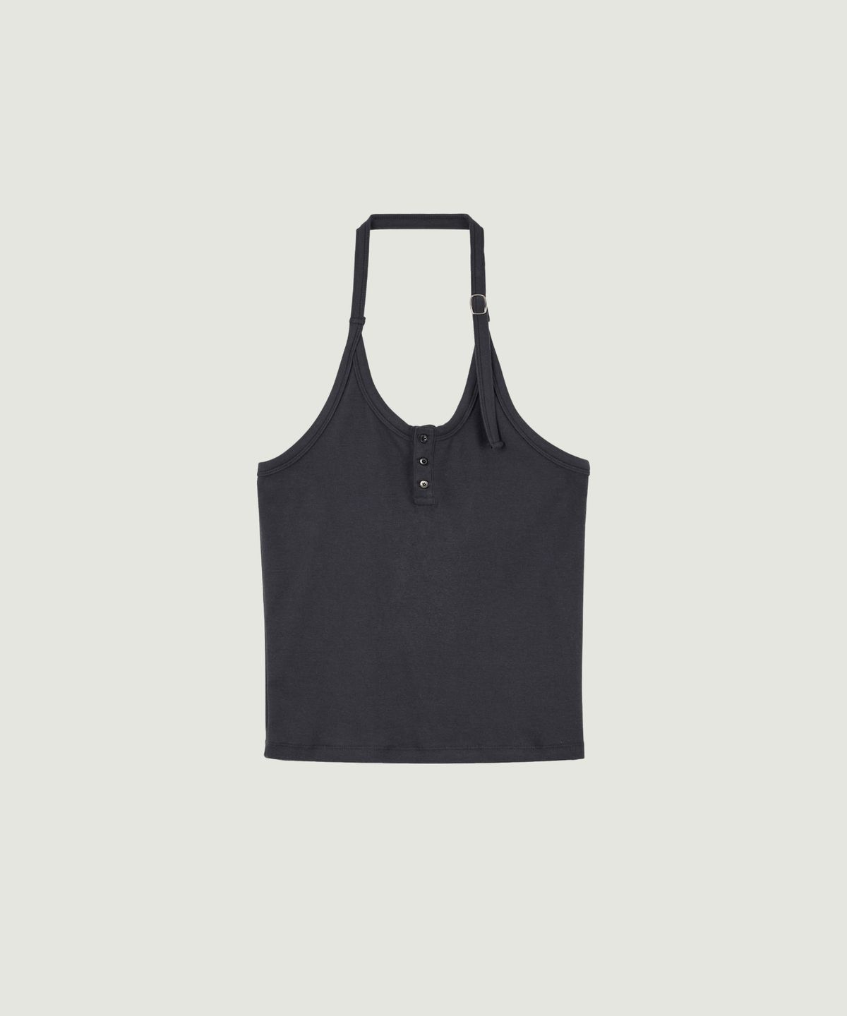 그로브(GROVE) CORE HALTER TOP (CHARCOAL)