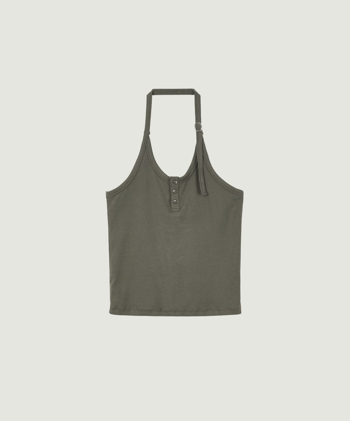 그로브(GROVE) CORE HALTER TOP (KHAKI)