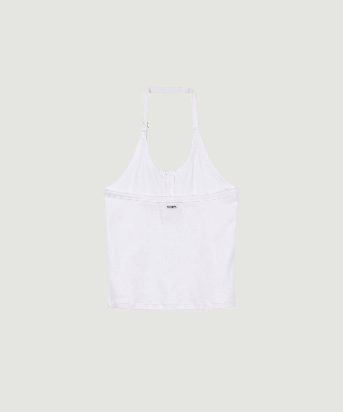 그로브(GROVE) CORE HALTER TOP (WHITE)