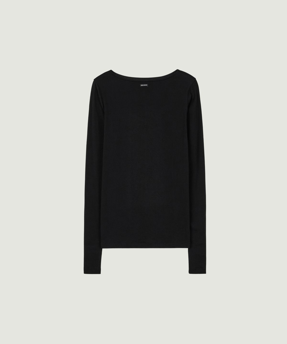 그로브(GROVE) CORE L/S T-SHIRT (BLACK)
