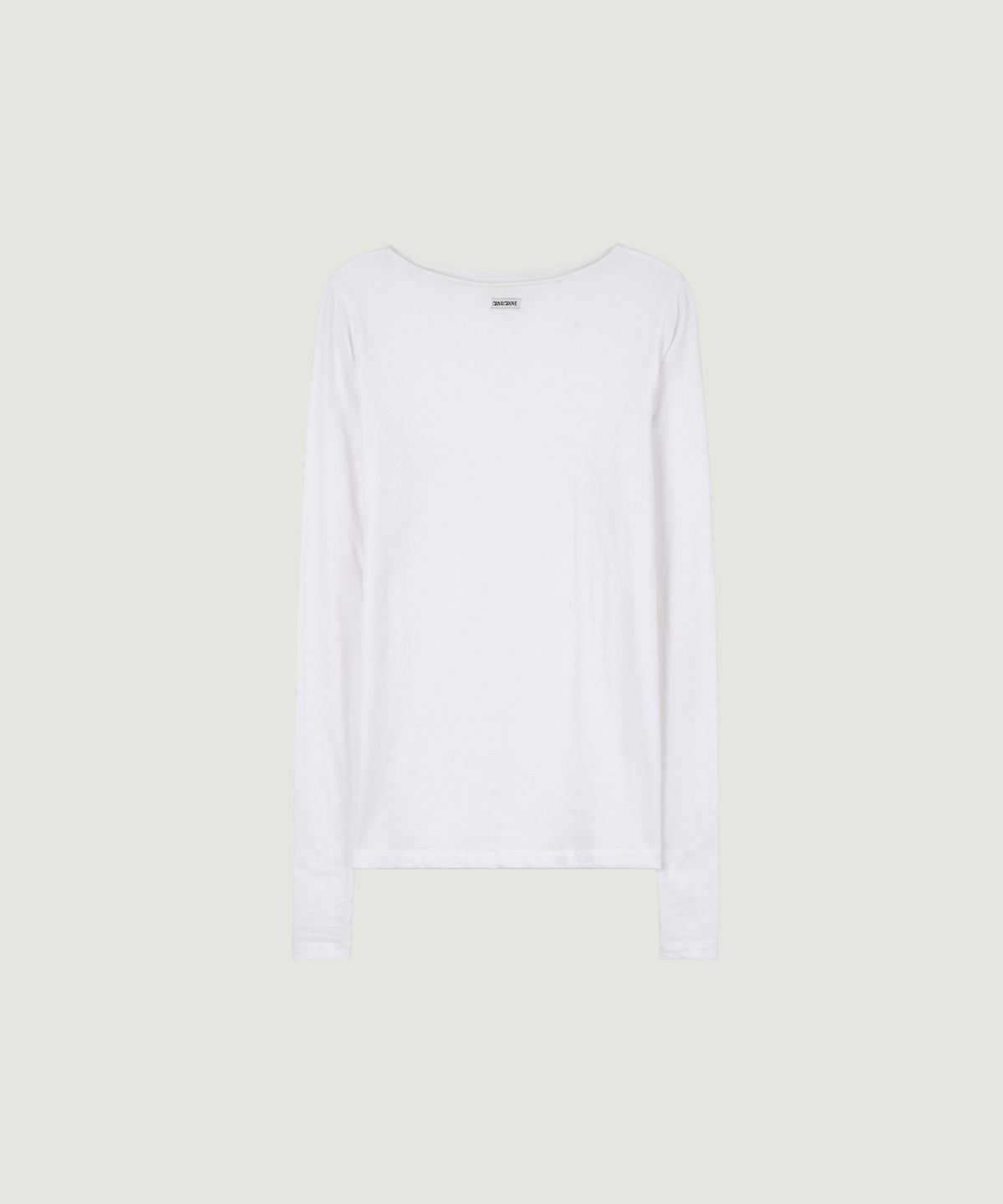 그로브(GROVE) CORE L/S T-SHIRT (WHITE)