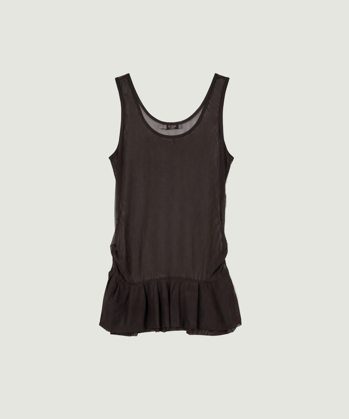그로브(GROVE) LIZZY SLEEVELESS TOP (BROWN)