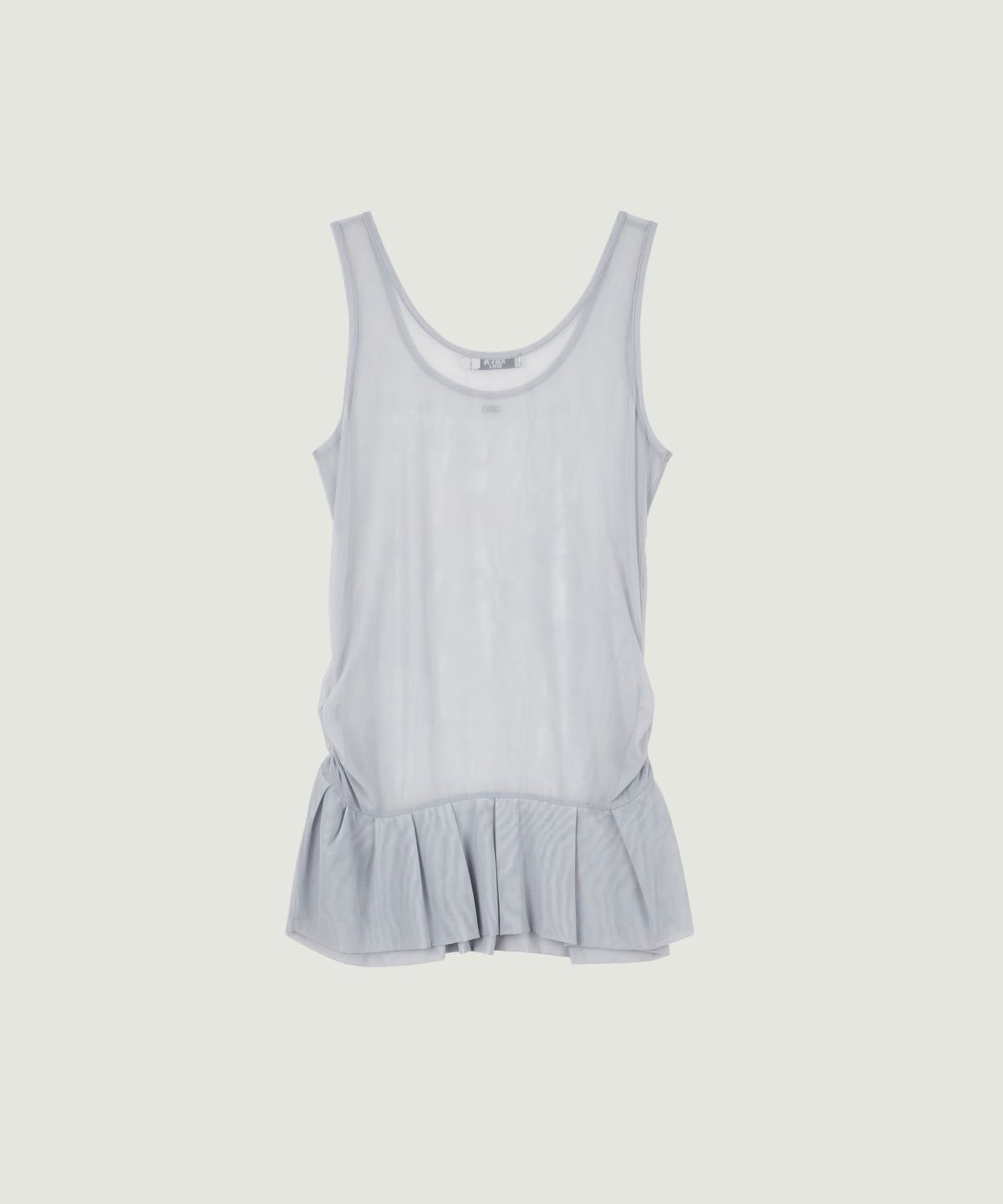 그로브(GROVE) LIZZY SLEEVELESS TOP (GRAY)