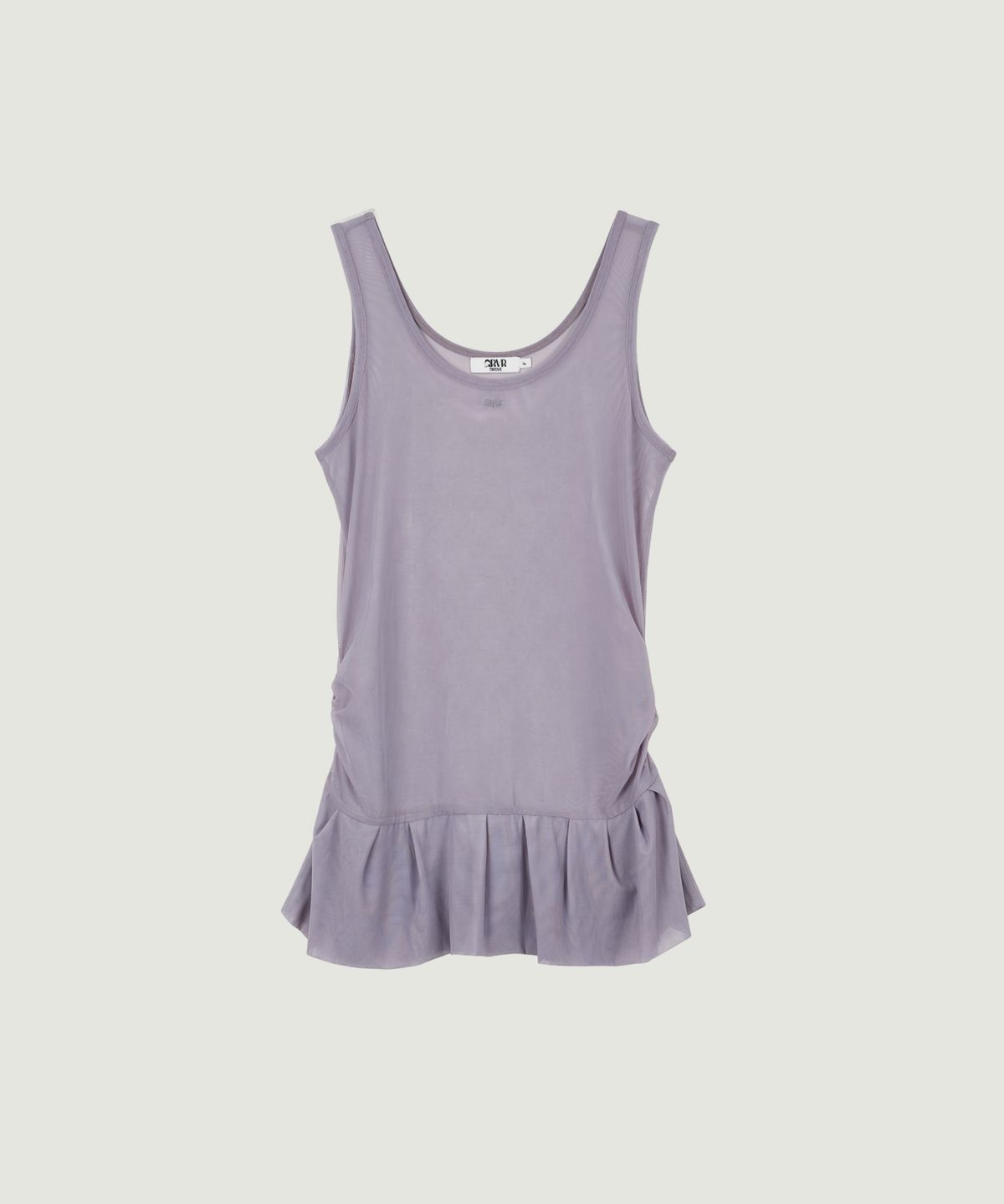 그로브(GROVE) LIZZY SLEEVELESS TOP (PURPLE)