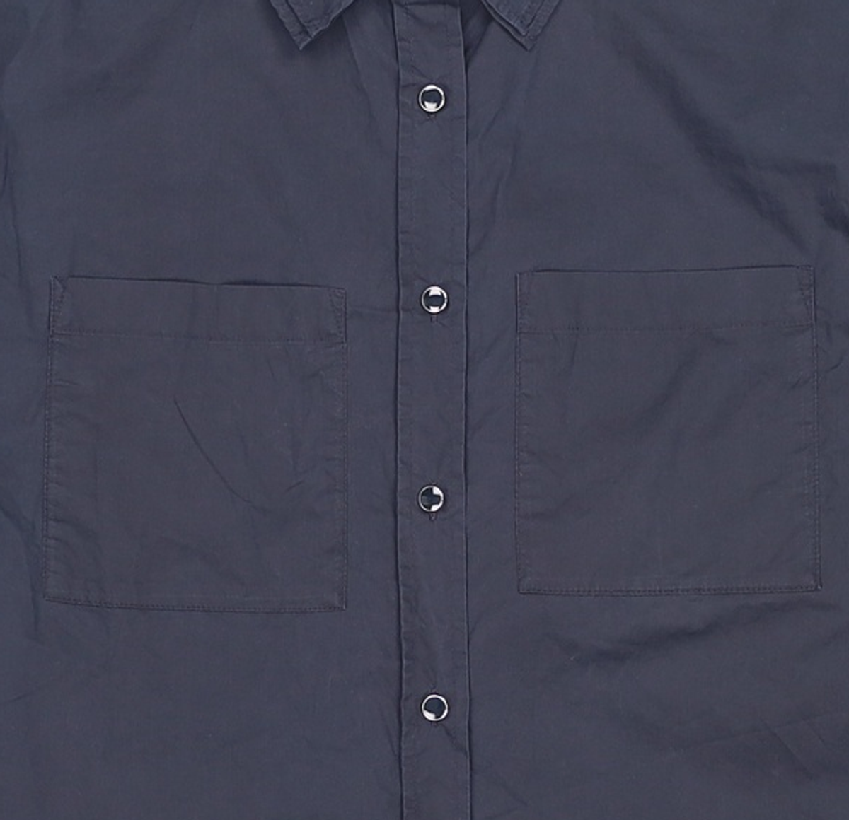 미쏘(MIXXO) 아웃포켓 루즈핏 셔츠 MIWYWCT12B S