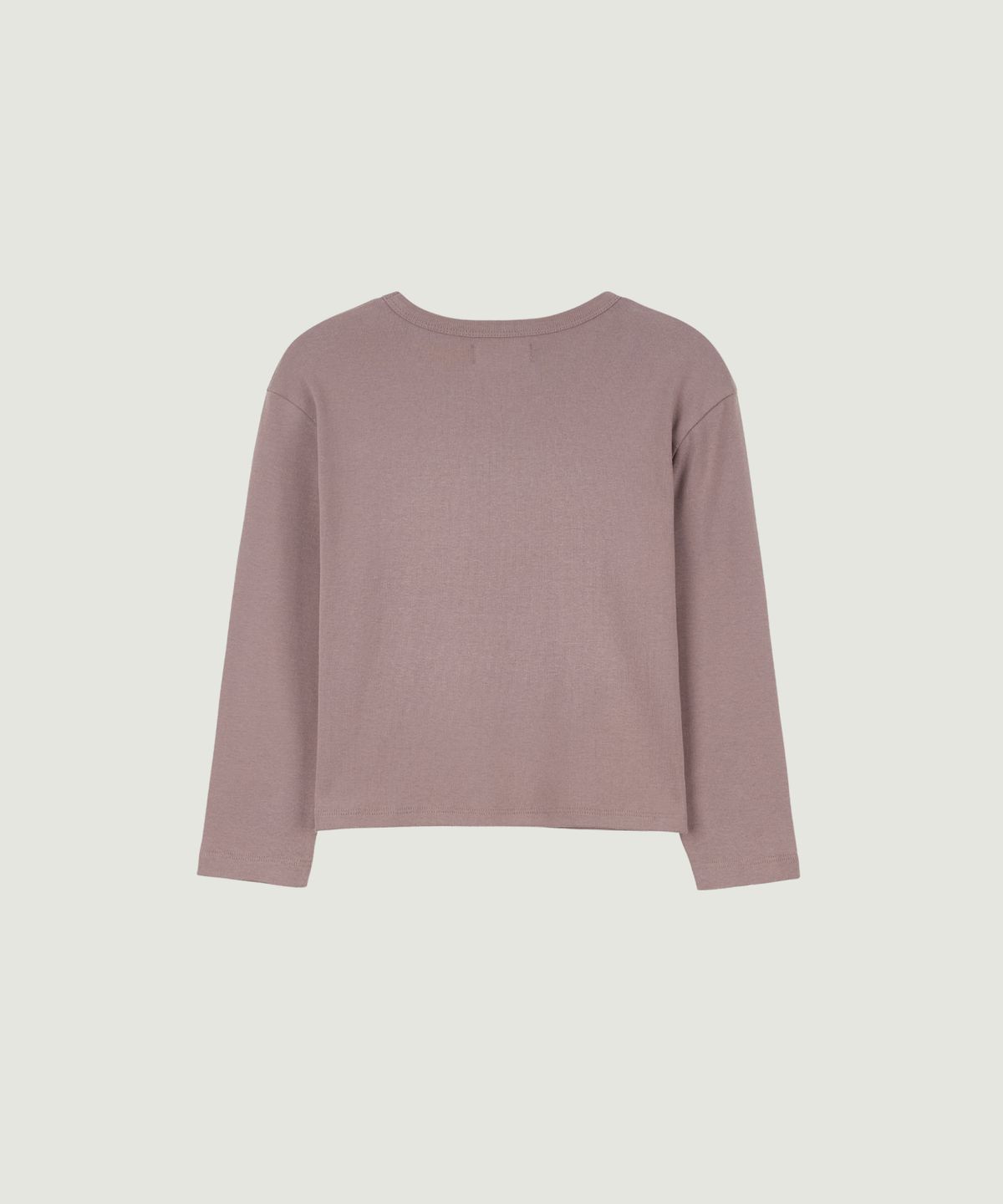 그로브(GROVE) LOUNA 3/4 T-SHIRT (MOCHA)