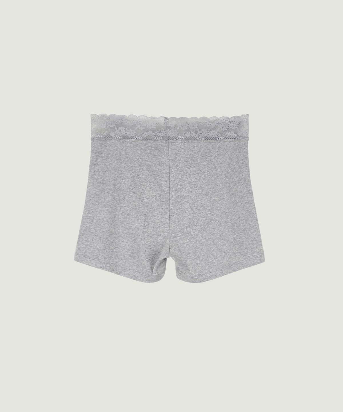 그로브(GROVE) NADIA SHORTS (MELANGE GRAY)