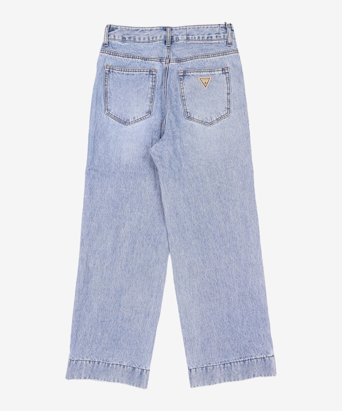 게스(GUESS) [MY Jeans] M톤 크롭 와이드 28