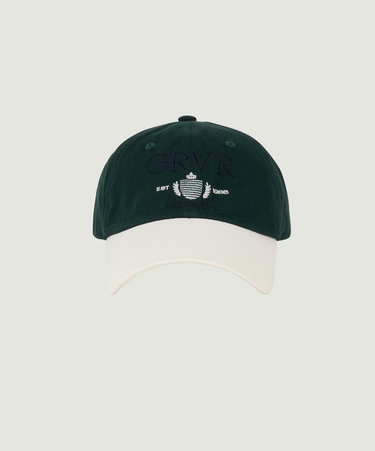 그로브(GROVE) GRVR COLLEGE BALL CAP (GREEN)