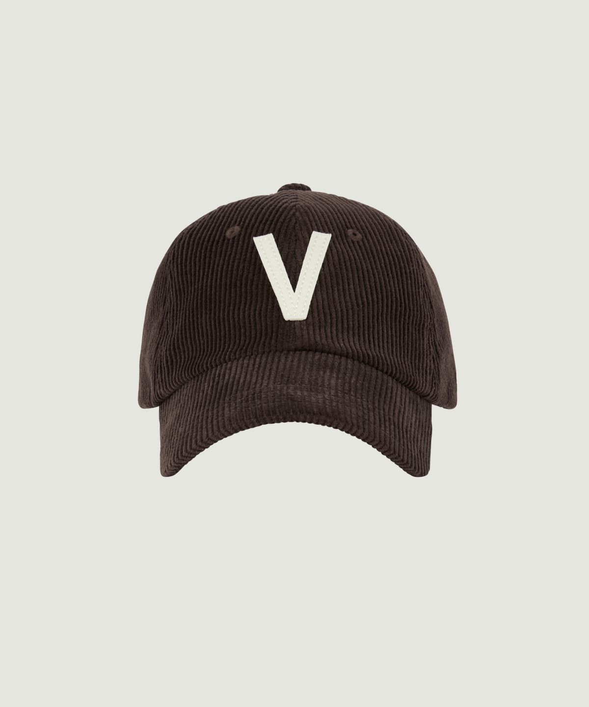 그로브(GROVE) GRVR CORDUROY BALL CAP (BROWN)