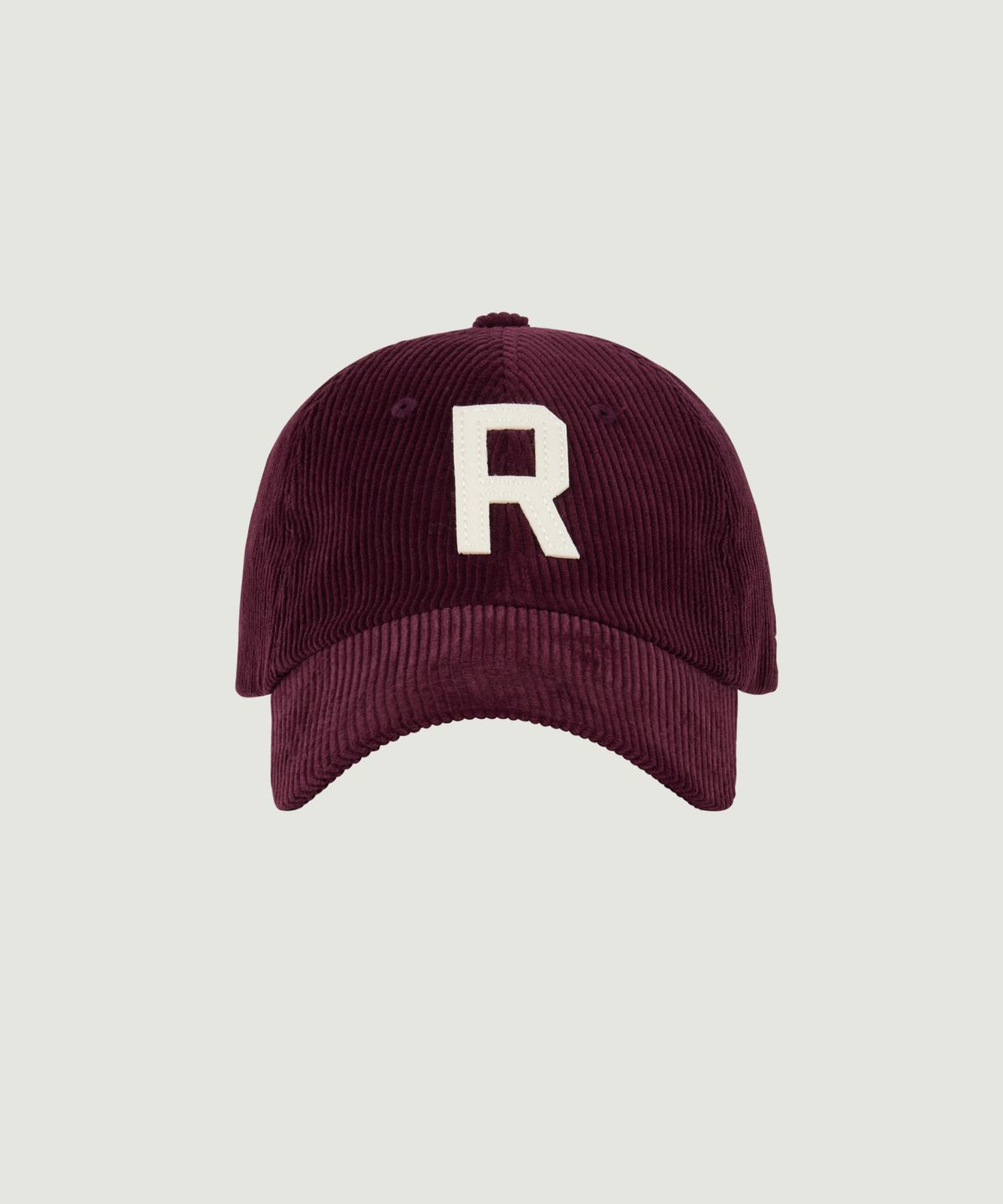 그로브(GROVE) GRVR CORDUROY BALL CAP (BURGUNDY)