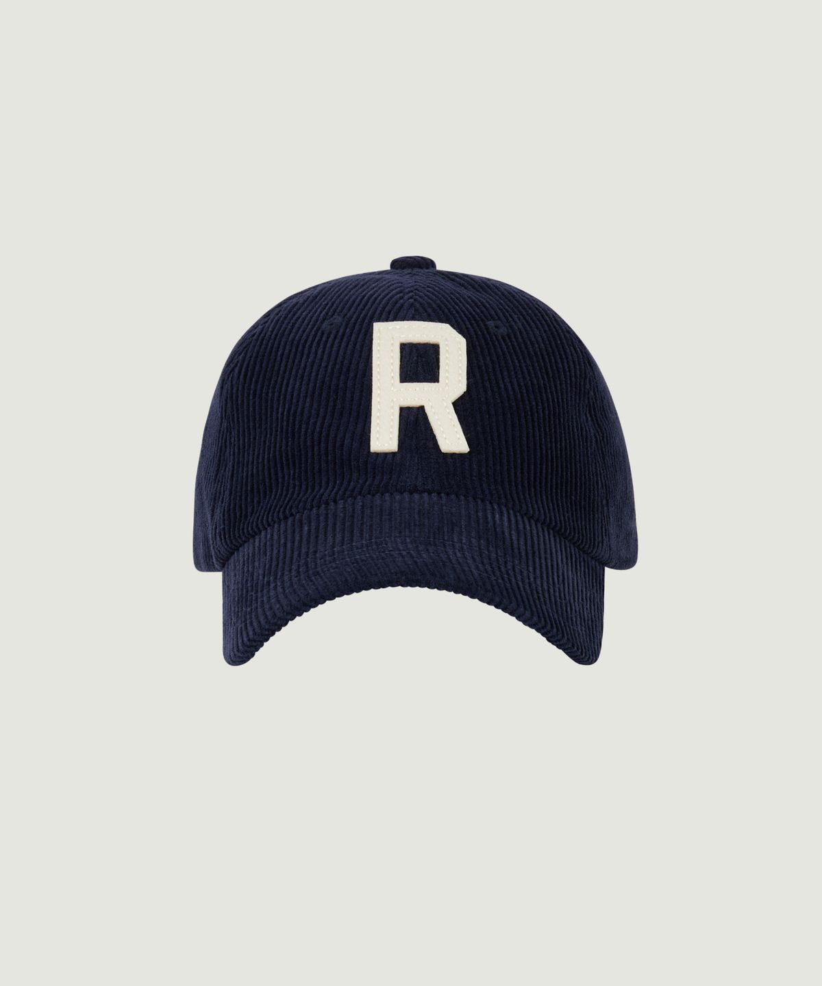 그로브(GROVE) GRVR CORDUROY BALL CAP (NAVY)