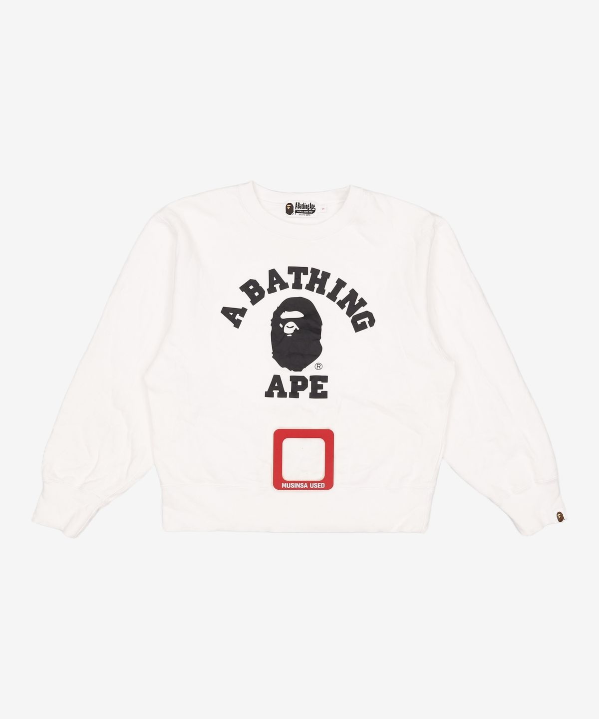 에이프 바이 베이프(AAPE BY A BATHING APE) 맨투맨/스웨트셔츠 S