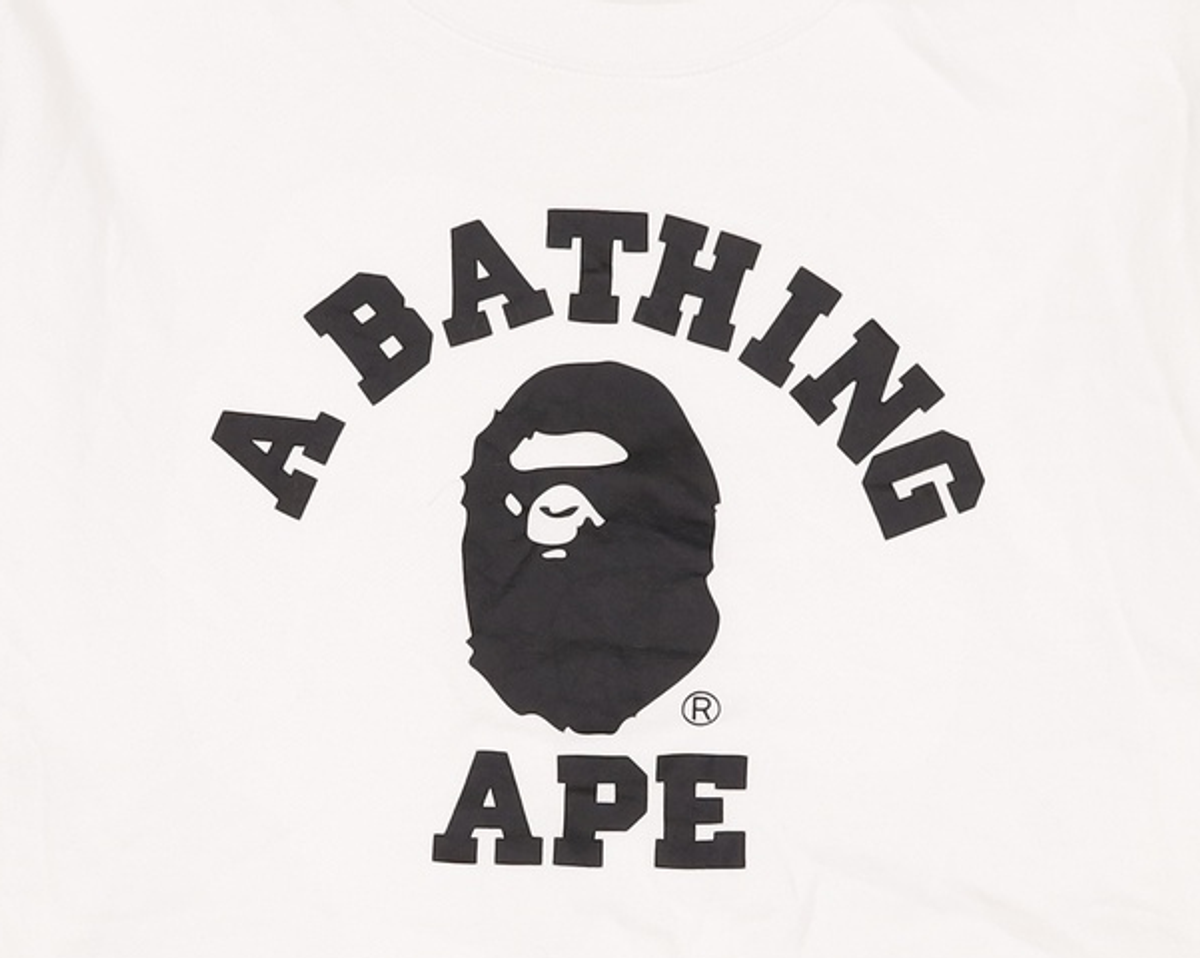 에이프 바이 베이프(AAPE BY A BATHING APE) 맨투맨/스웨트셔츠 S