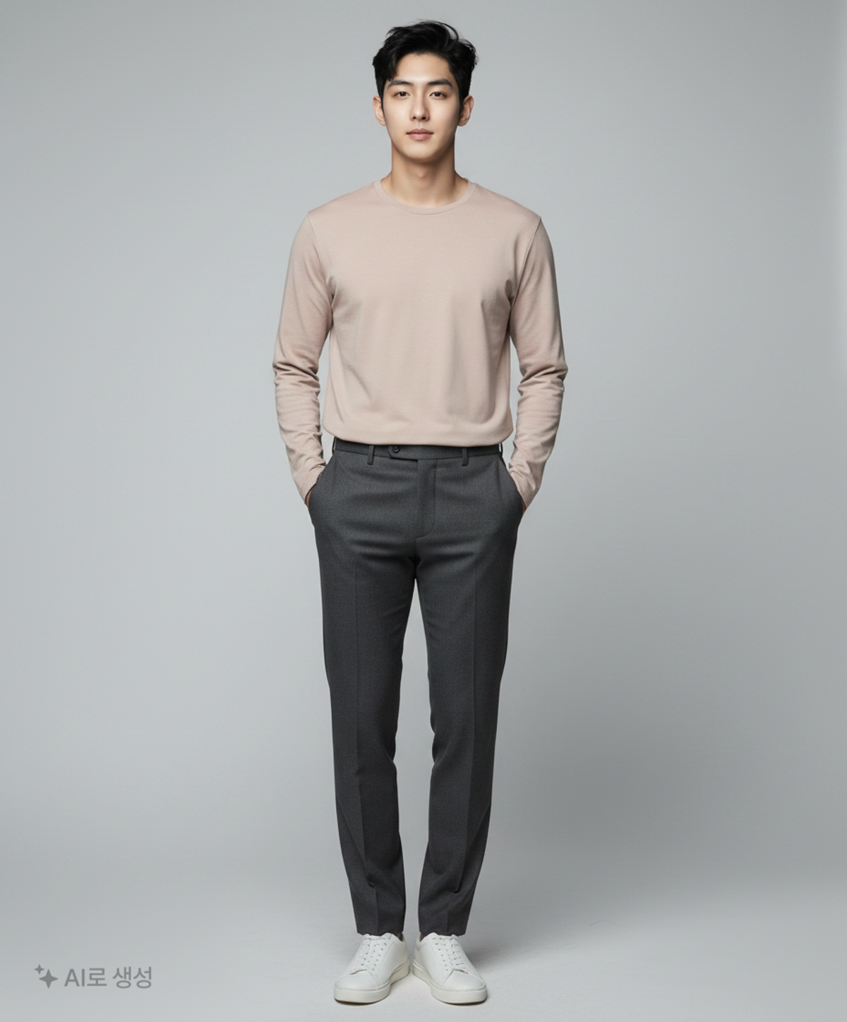 스파오(SPAO) 긴소매 티셔츠 XL