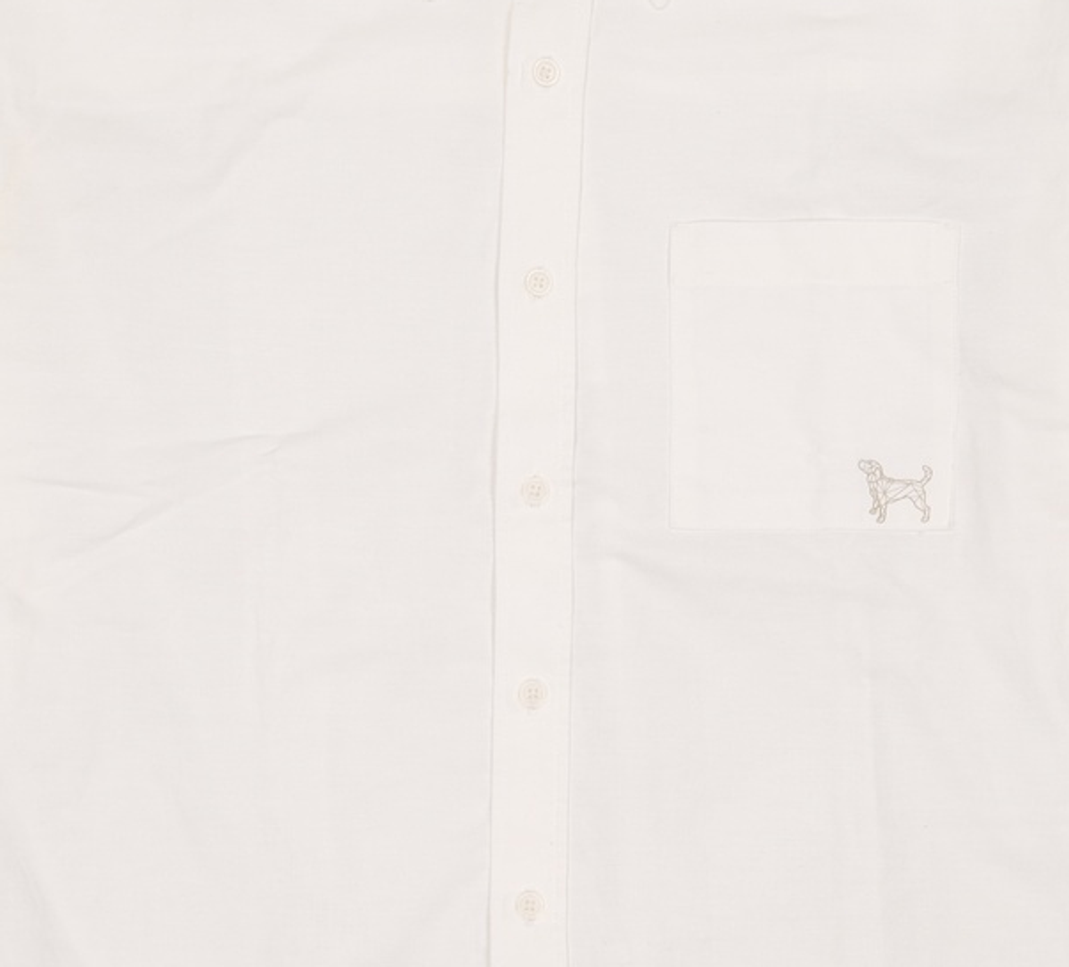 애드호크(AD HOC) 남성 베이직 옥스포드 셔츠 (O-WHITE) (HA2LS90-33) 105