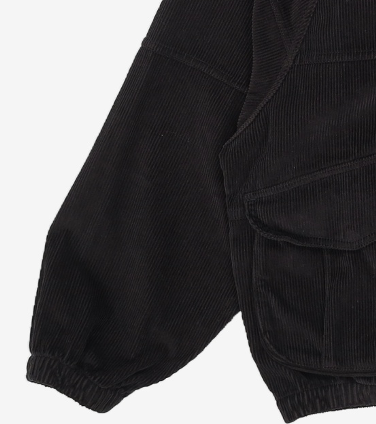디스이즈네버댓(THISISNEVERTHAT) Corduroy Field Jacket Black S