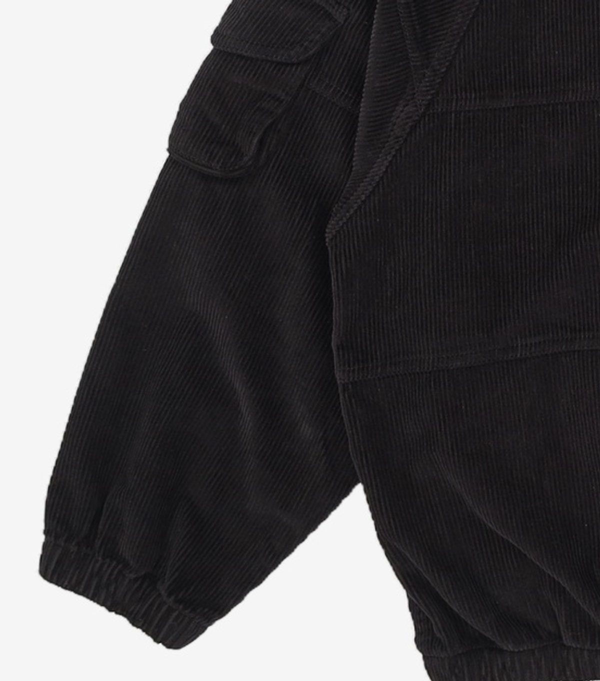 디스이즈네버댓(THISISNEVERTHAT) Corduroy Field Jacket Black S