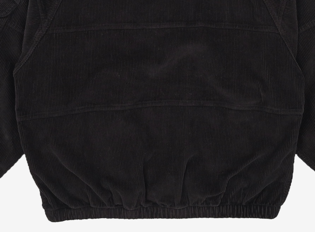 디스이즈네버댓(THISISNEVERTHAT) Corduroy Field Jacket Black S