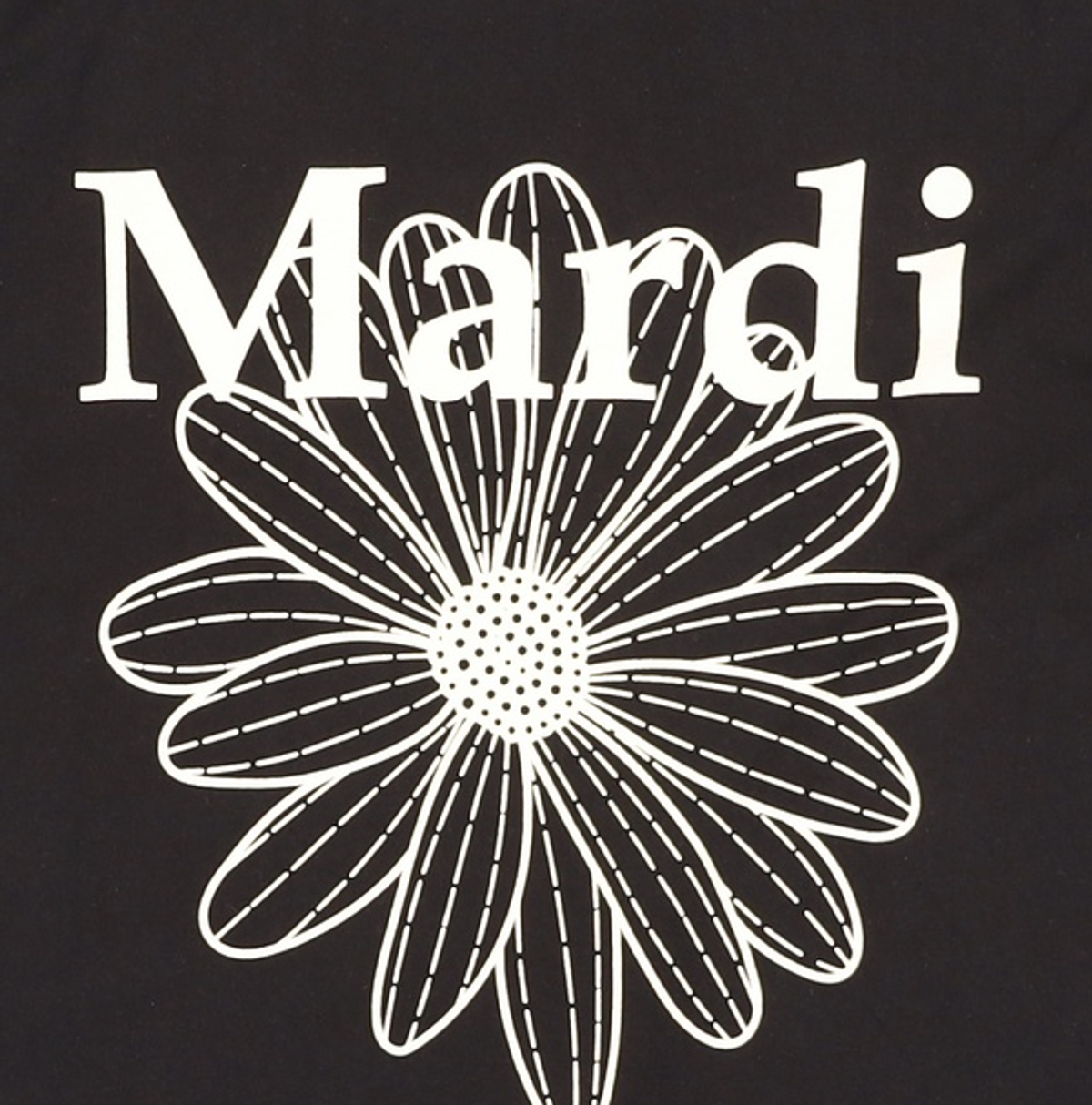 마르디 메크르디(MARDI MERCREDI) 반소매 티셔츠 FREE