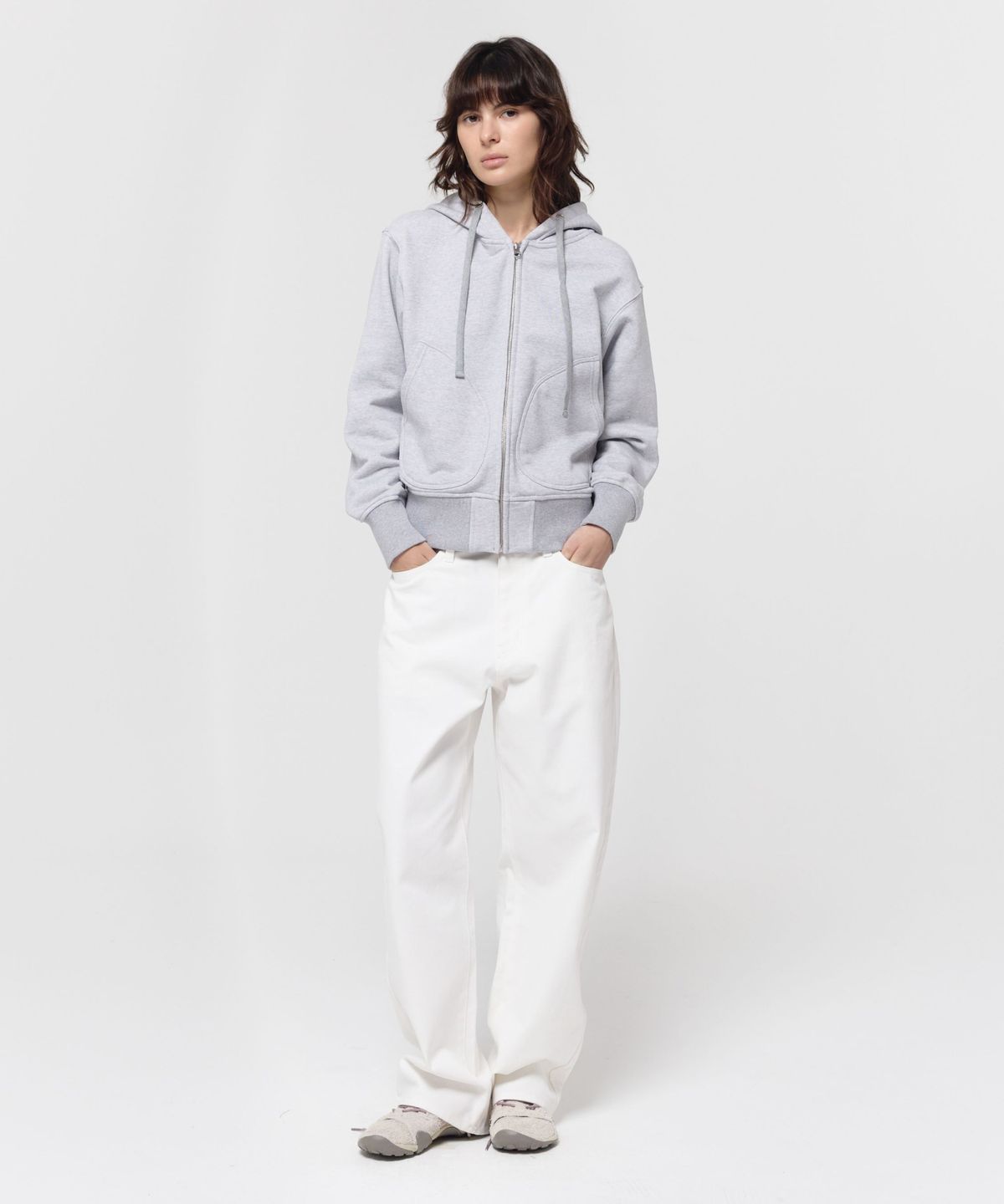 지비에이치 어패럴(GBH APPAREL) HERITAGE BOXER HOODIE / GREY