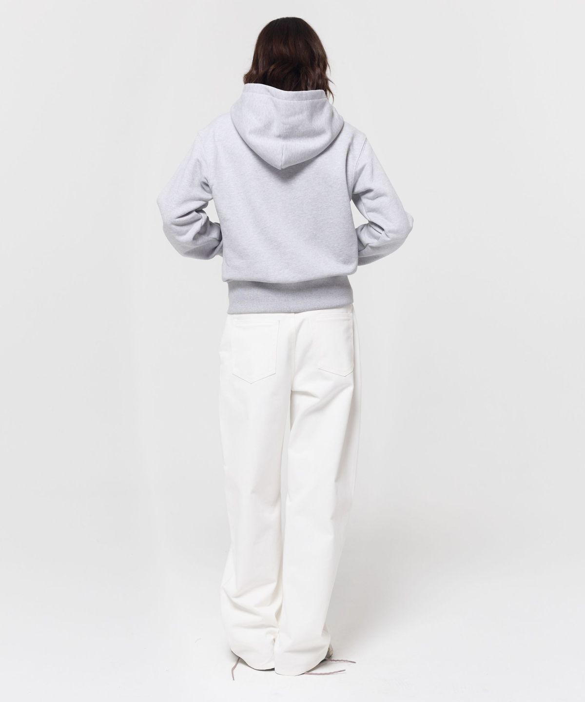 지비에이치 어패럴(GBH APPAREL) HERITAGE BOXER HOODIE / GREY