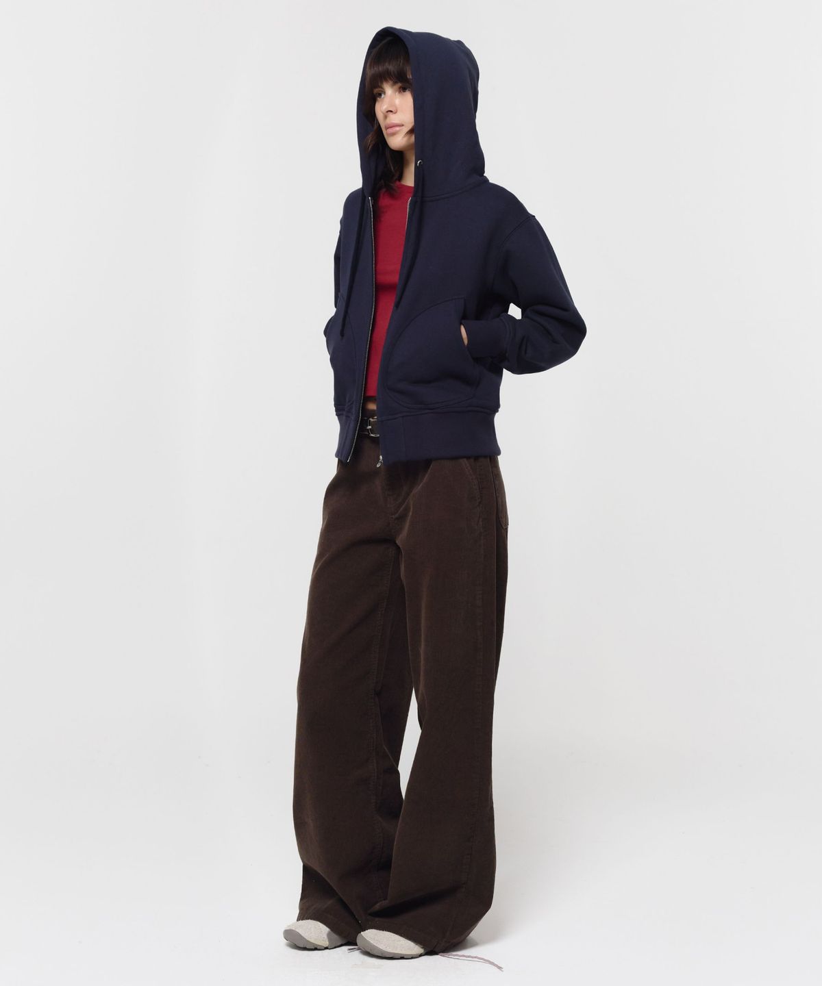 지비에이치 어패럴(GBH APPAREL) HERITAGE BOXER HOODIE / NAVY