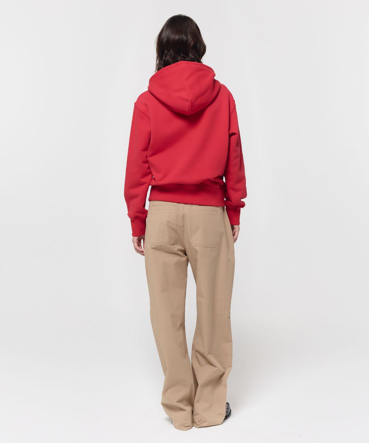 지비에이치 어패럴(GBH APPAREL) HERITAGE BOXER HOODIE / RED