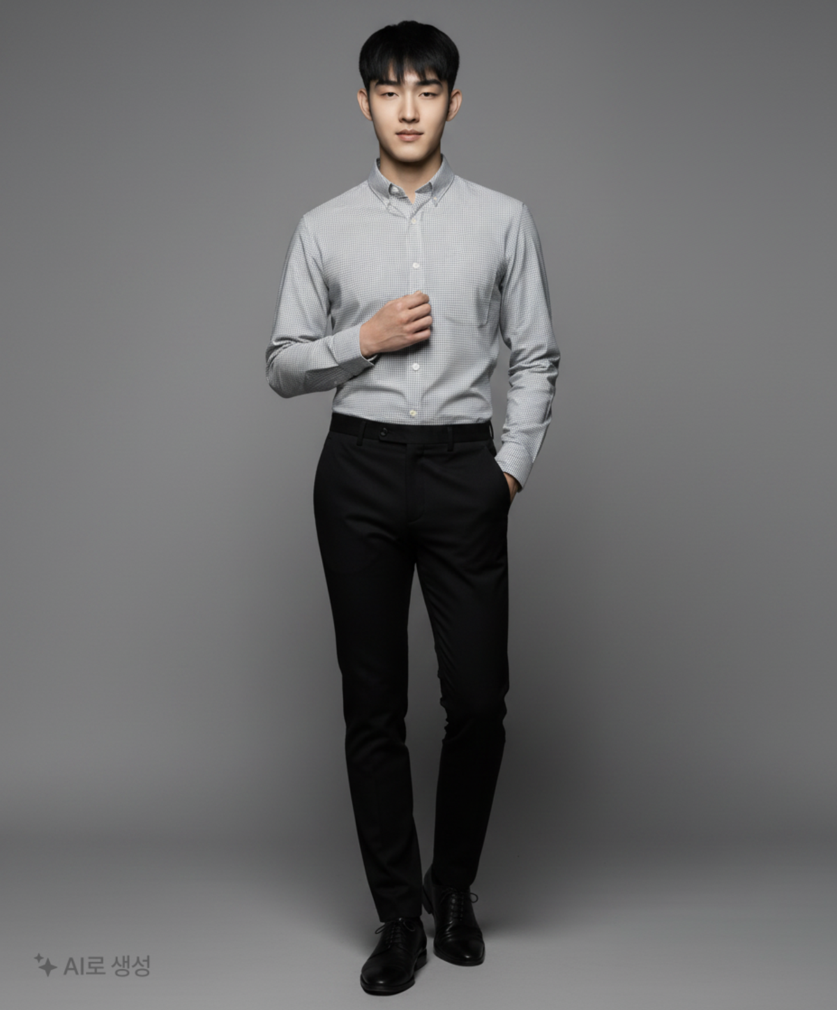 유니클로(UNIQLO) 캐주얼 셔츠 L