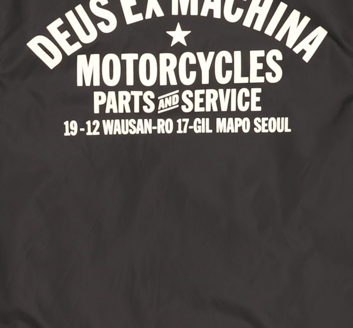 데우스 엑스 마키나(DEUS EX MACHINA) 나일론/코치 재킷 M
