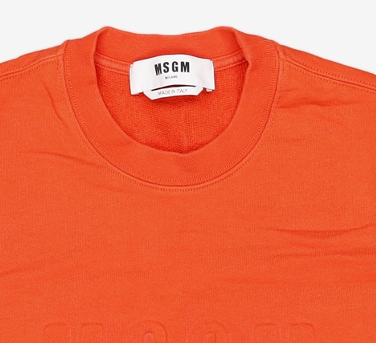 엠에스지엠(MSGM) 맨투맨/스웨트셔츠 S