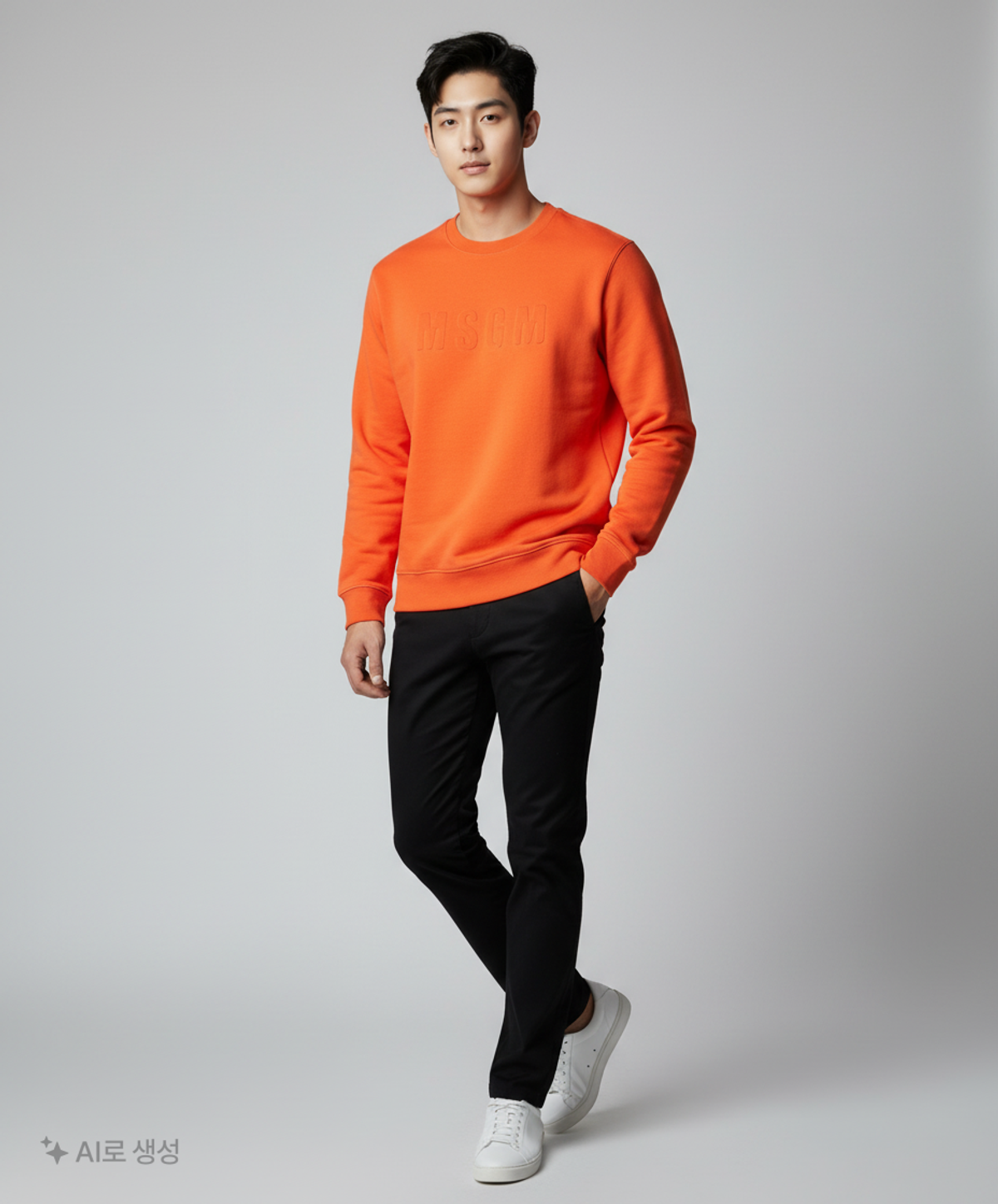 엠에스지엠(MSGM) 맨투맨/스웨트셔츠 S
