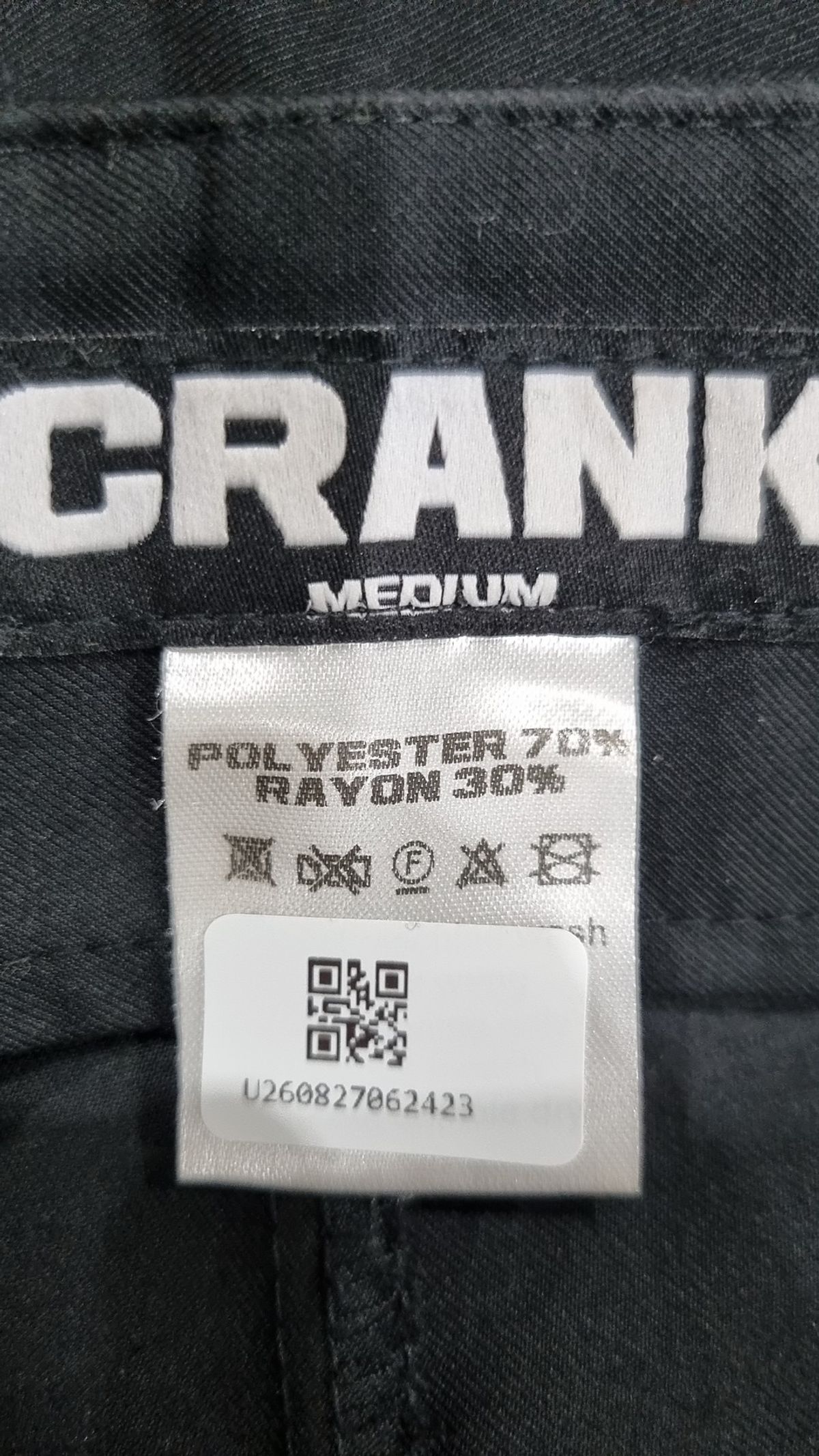 크랭크(CRANK) 미니스커트 M