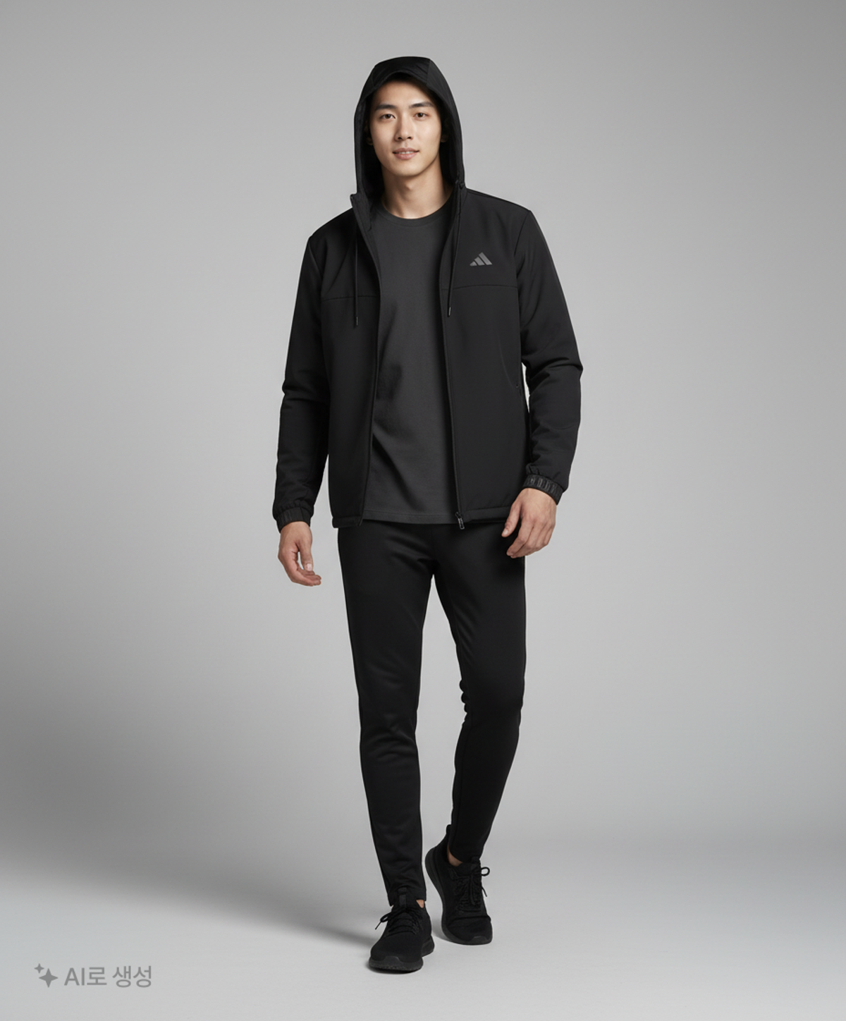 아디다스(ADIDAS) 콜드레디 풀집 워크아웃 후디 HS7494 XL