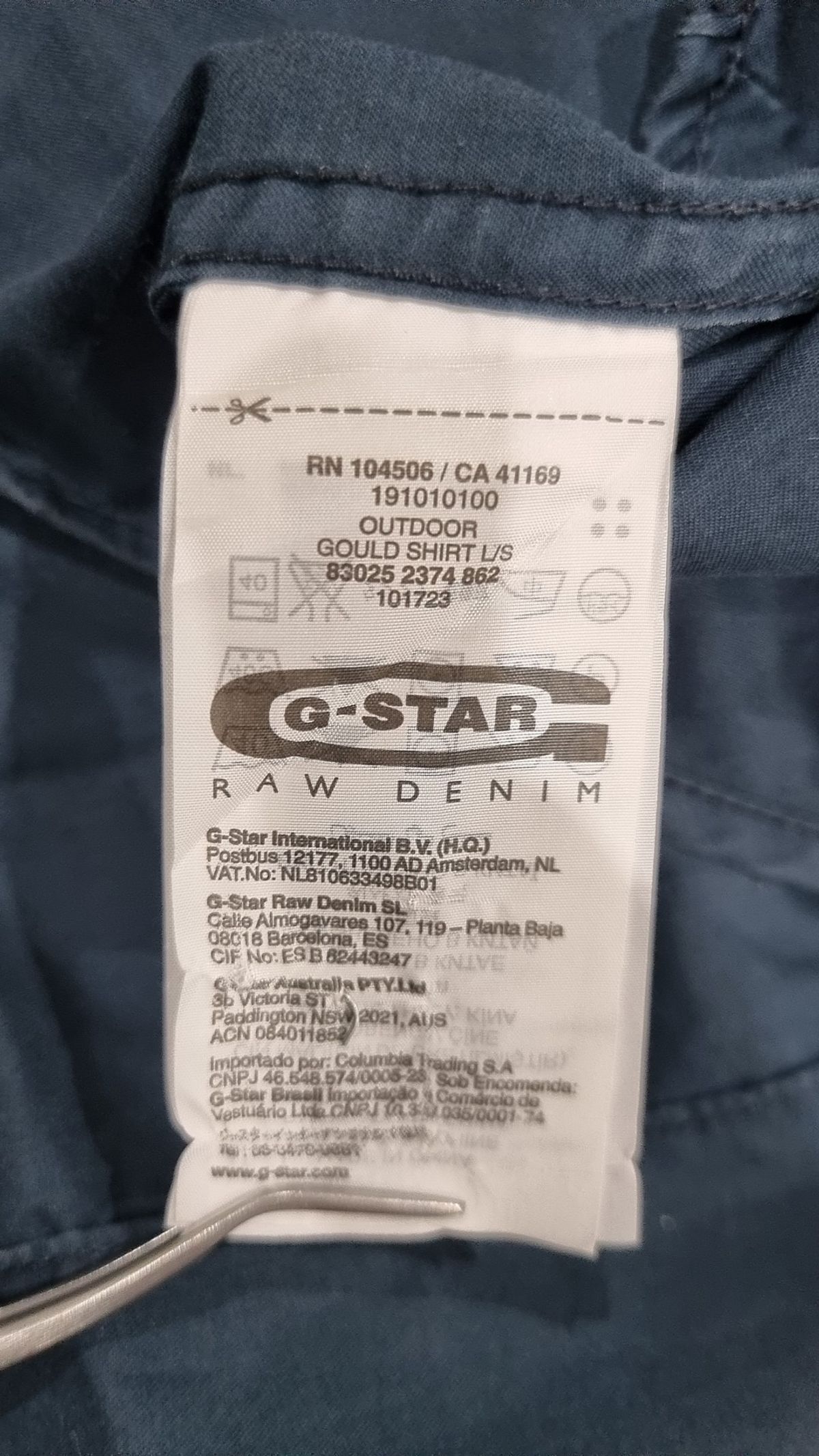 지스타로우(G-Star RAW) 캐주얼 셔츠 L