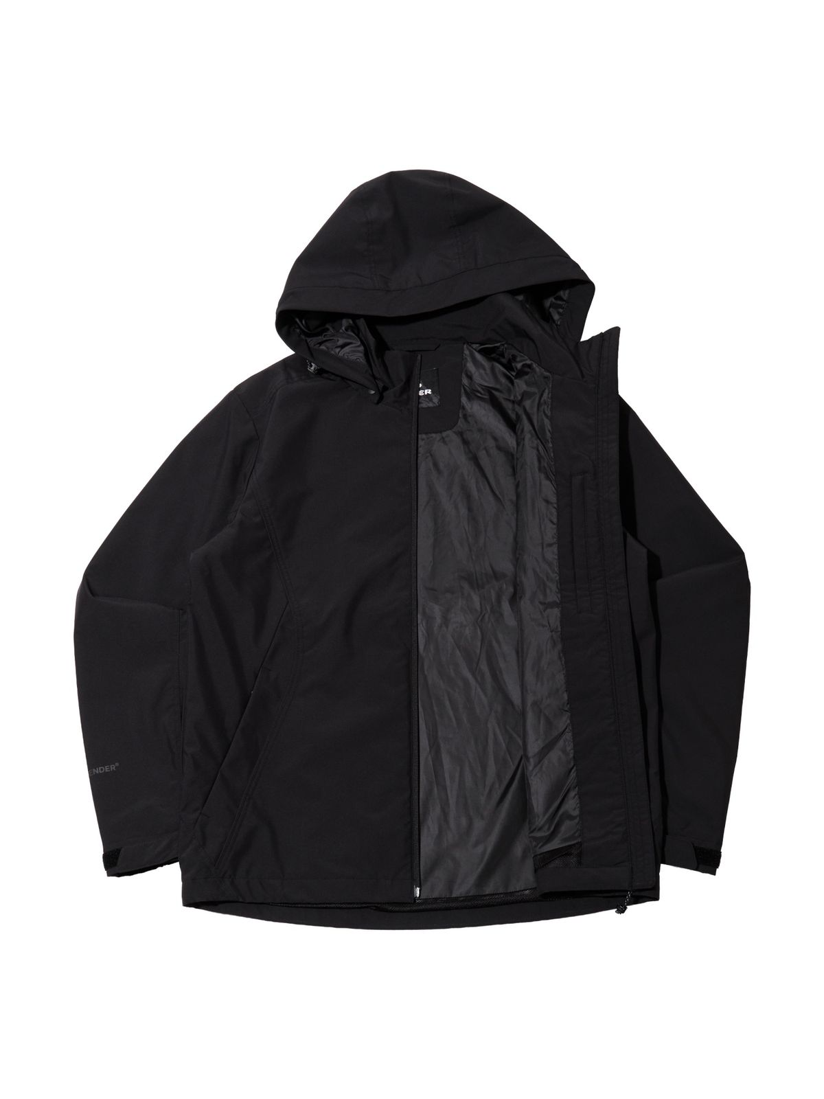 아이더(EIDER) DEFENDER (디펜더) 남성 2L 방풍 자켓_Black