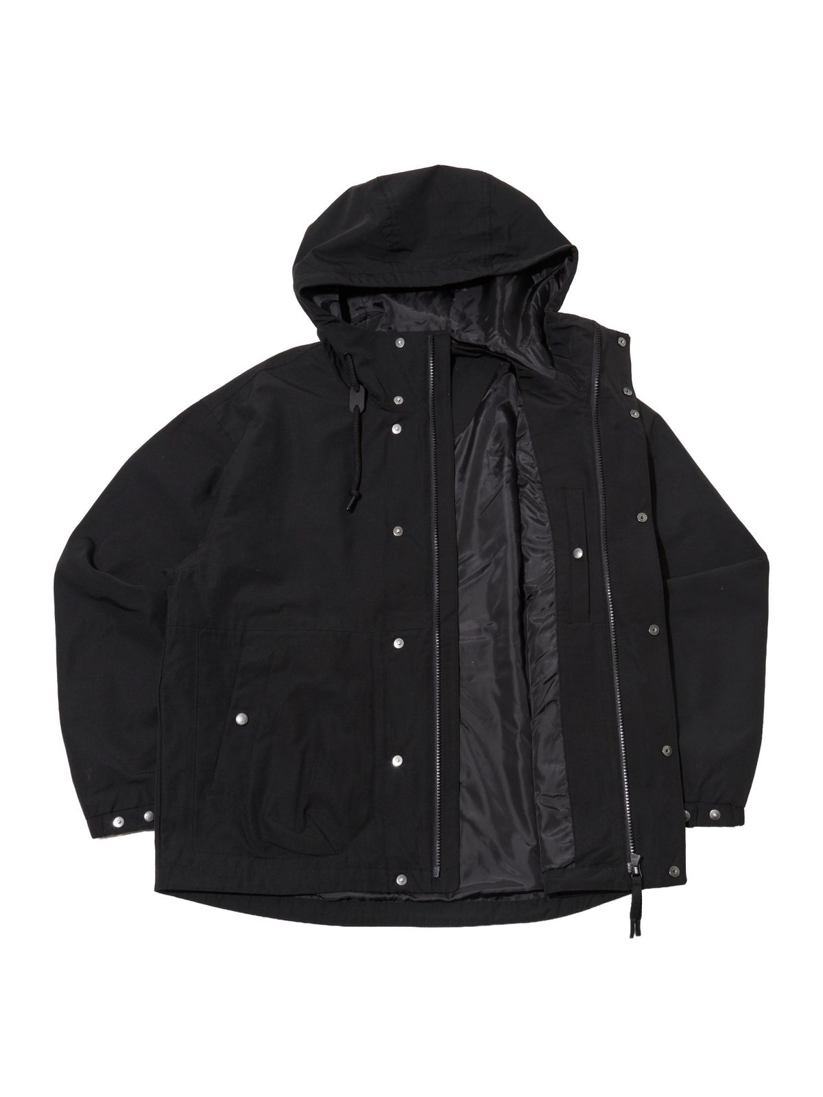 아이더(EIDER) HEATH (히스) 남성 방풍 자켓_Black