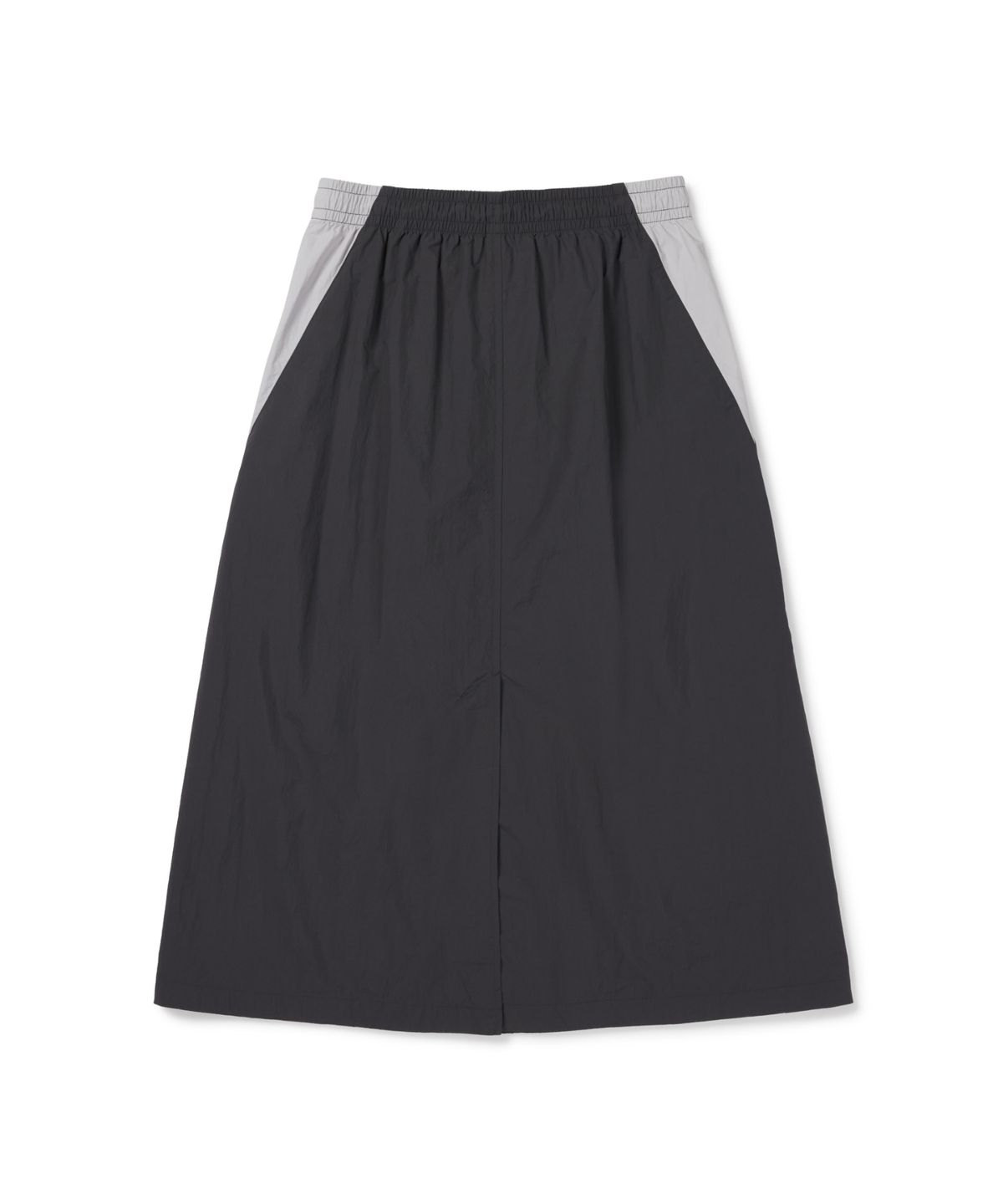 스노우피크 어패럴(SNOWPEAK APPAREL) 경량 타슬란 컬러블럭 스커트 (S26FWLSK41) Charcoal