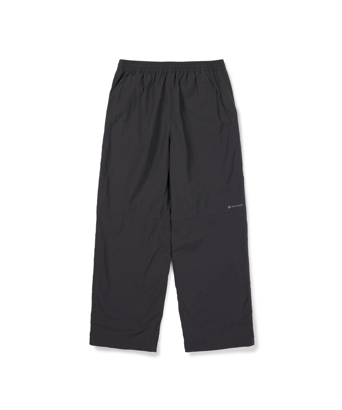 스노우피크 어패럴(SNOWPEAK APPAREL) 경량 타슬란 팬츠 (S26FMLPT40) Charcoal