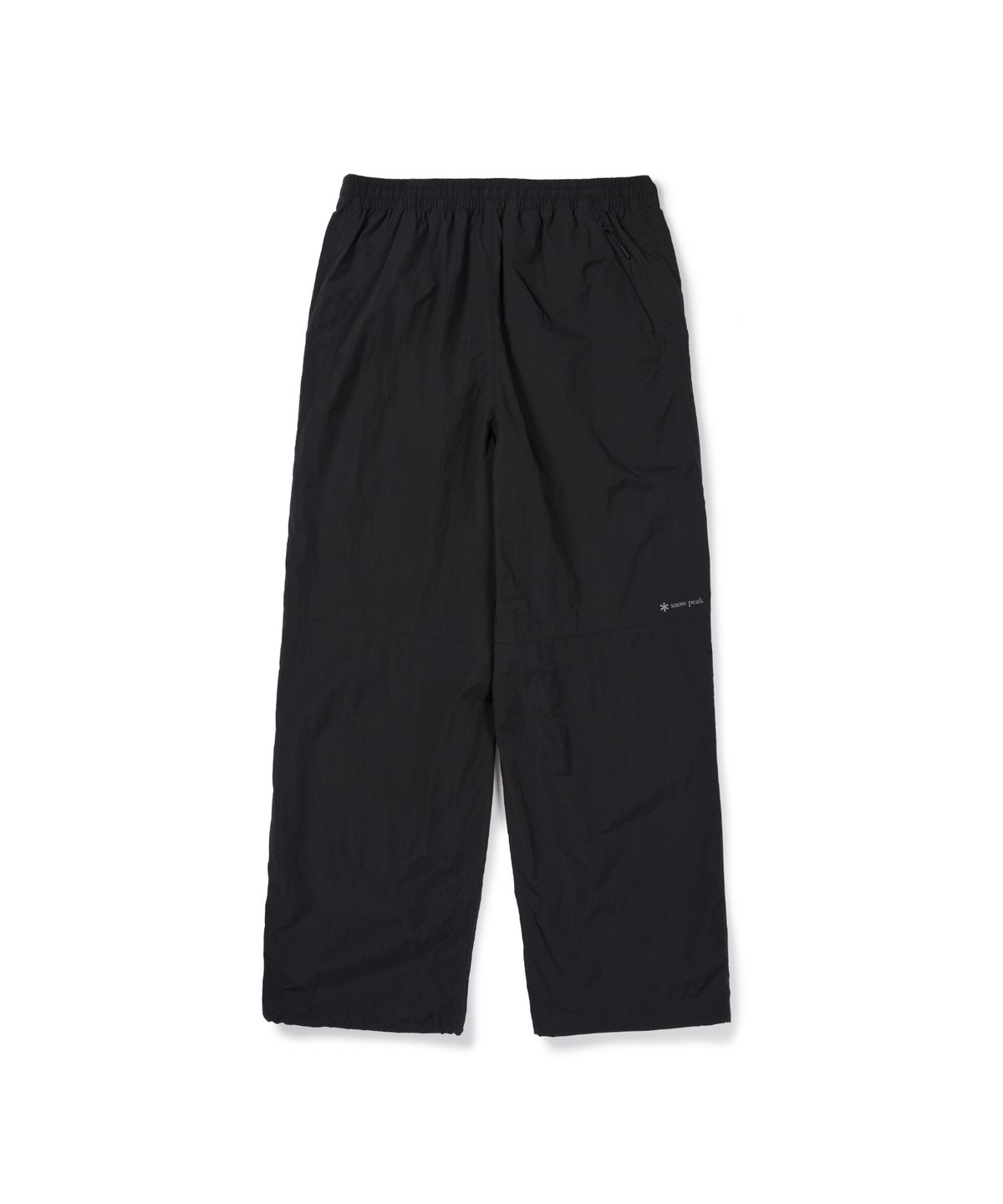 스노우피크 어패럴(SNOWPEAK APPAREL) 경량 타슬란 팬츠 (S26FMLPT40) Black