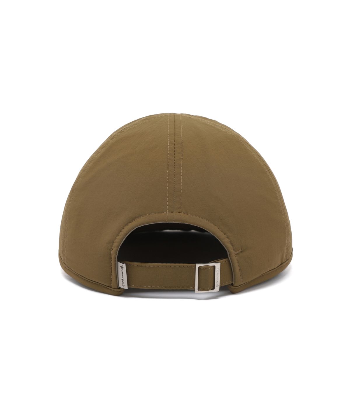 스노우피크 어패럴(SNOWPEAK APPAREL) 랜드 씬클라우드 소프트챙 볼캡 (S26WUGBC51) Yellow Khaki