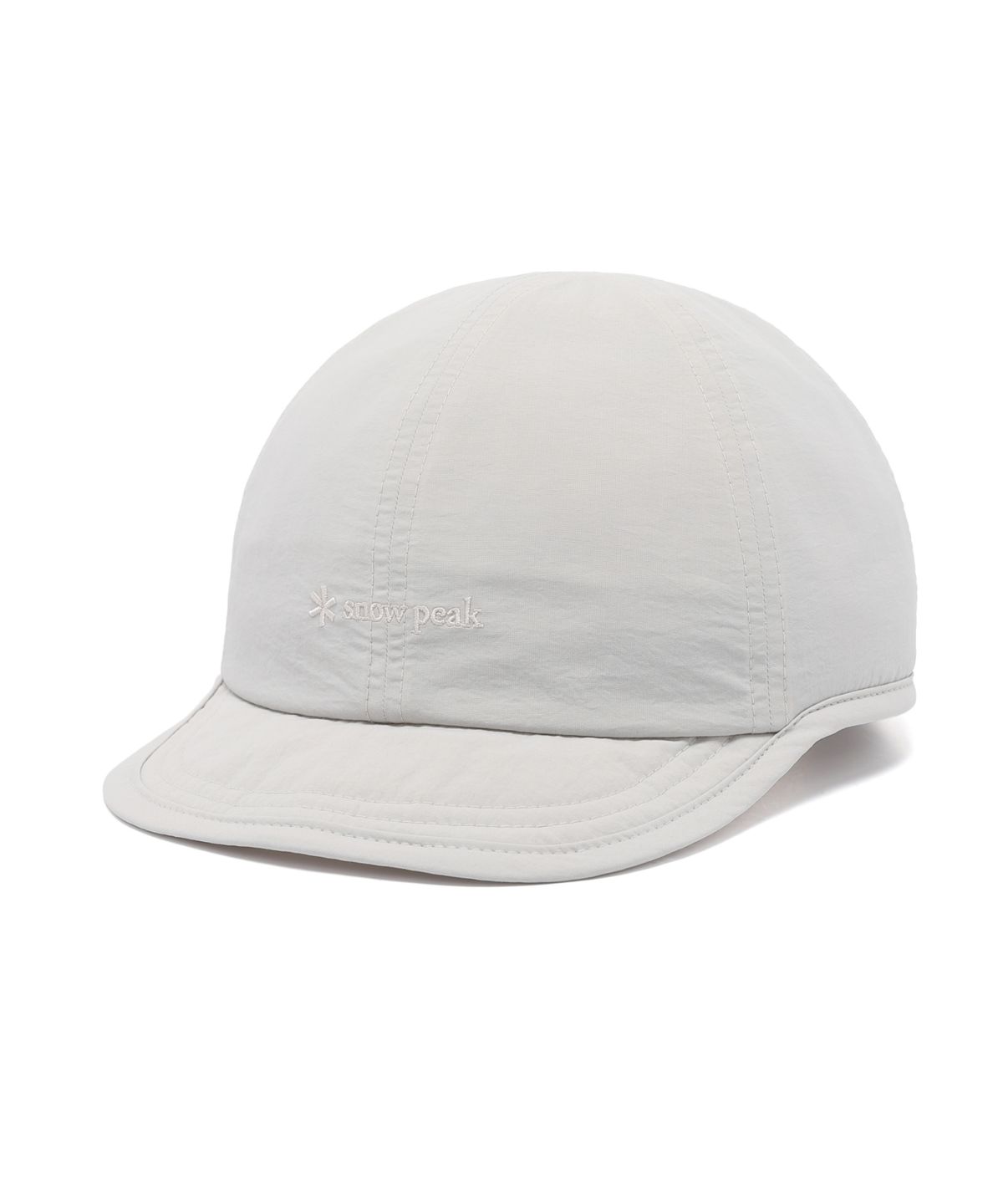 스노우피크 어패럴(SNOWPEAK APPAREL) 랜드 씬클라우드 소프트챙 볼캡 (S26WUGBC51) Stone Gray