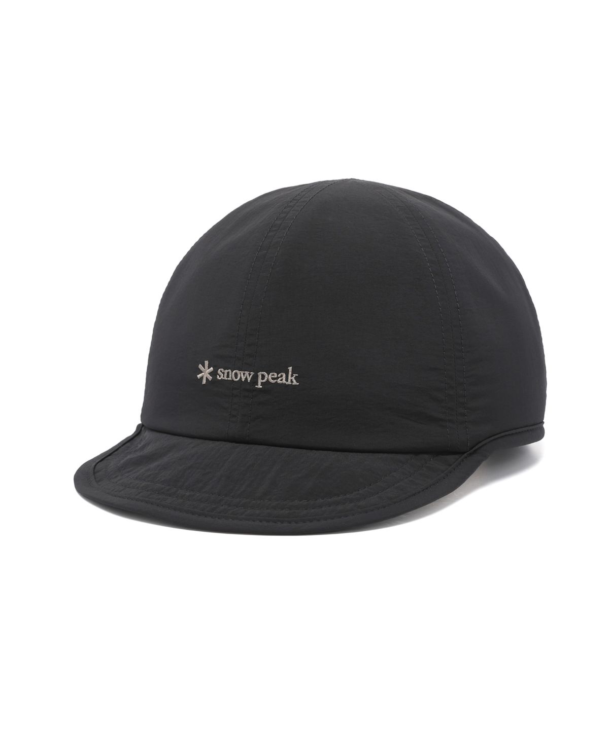 스노우피크 어패럴(SNOWPEAK APPAREL) 랜드 씬클라우드 소프트챙 볼캡 (S26WUGBC51) Dark Charcoal