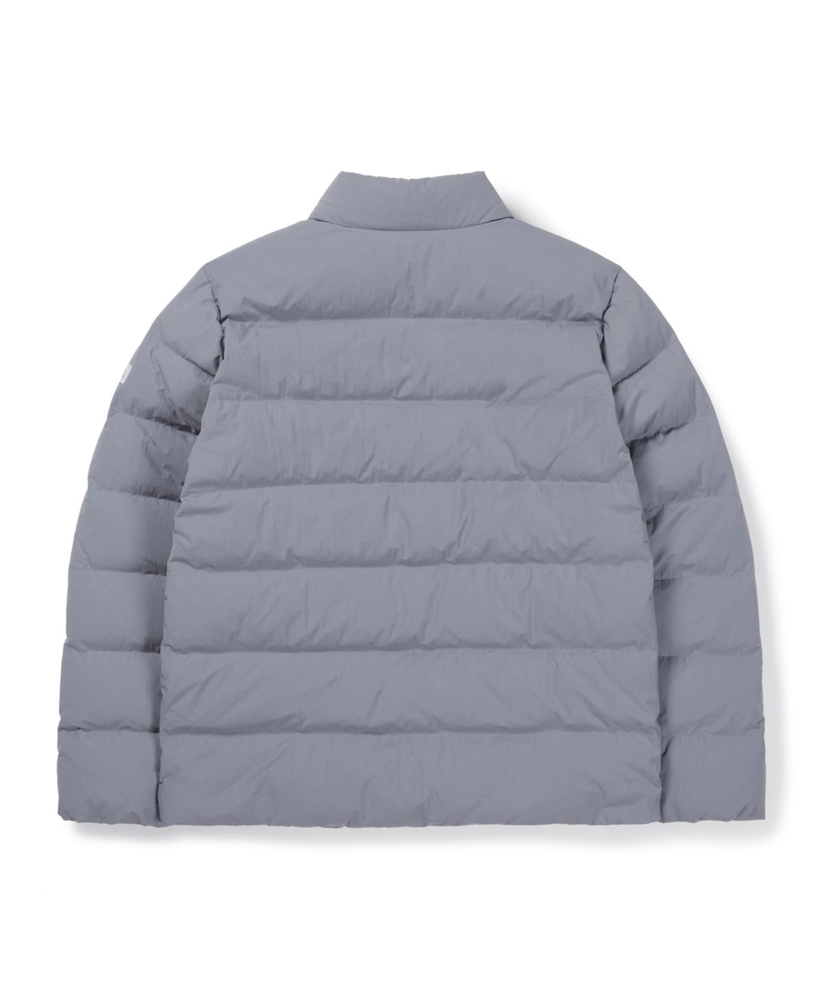 스노우피크 어패럴(SNOWPEAK APPAREL) 경량 타슬란 스탠드넥 경량 다운 자켓 (S26WMLDJ40) Gray