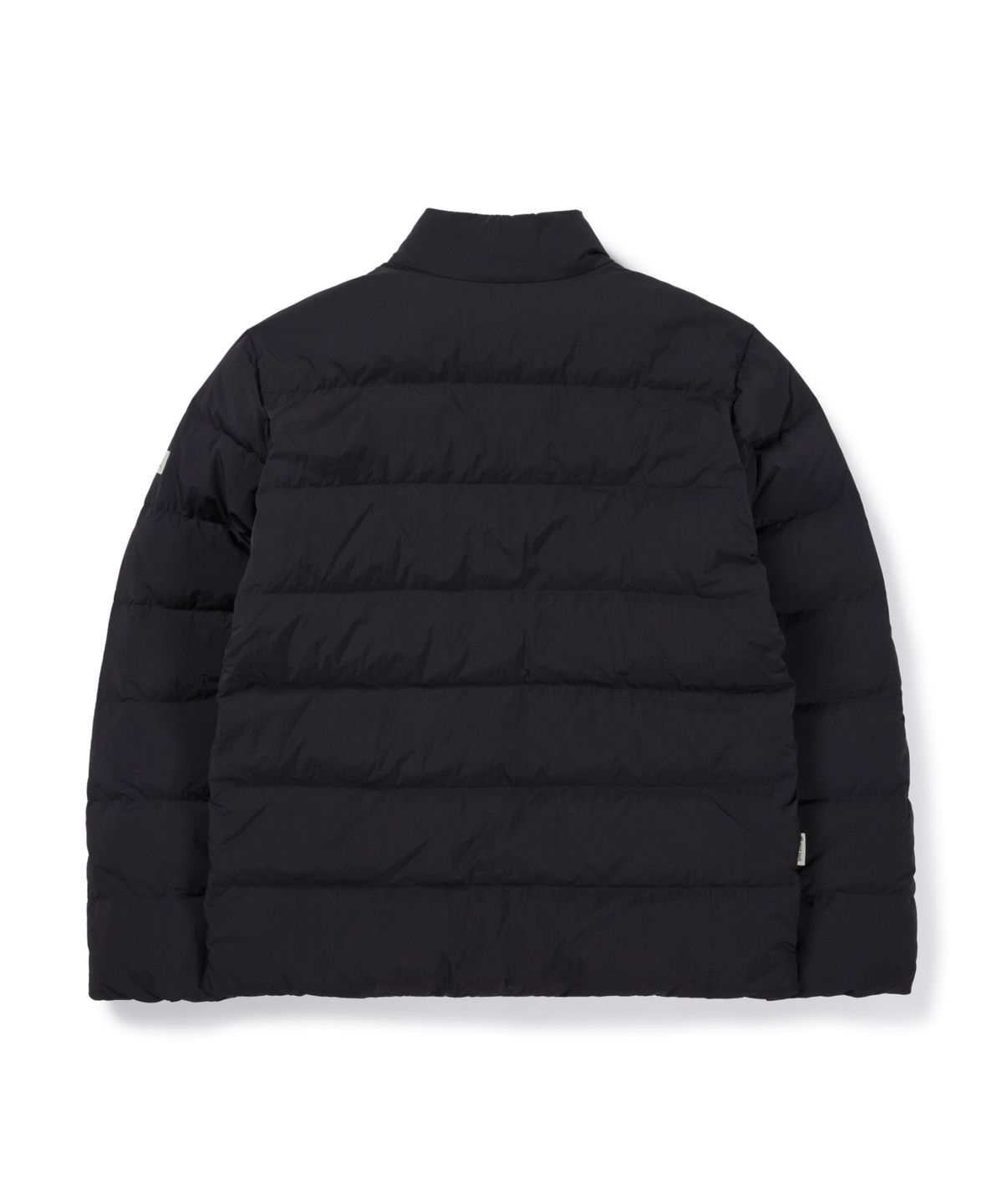 스노우피크 어패럴(SNOWPEAK APPAREL) 경량 타슬란 스탠드넥 경량 다운 자켓 (S26WMLDJ40) Black