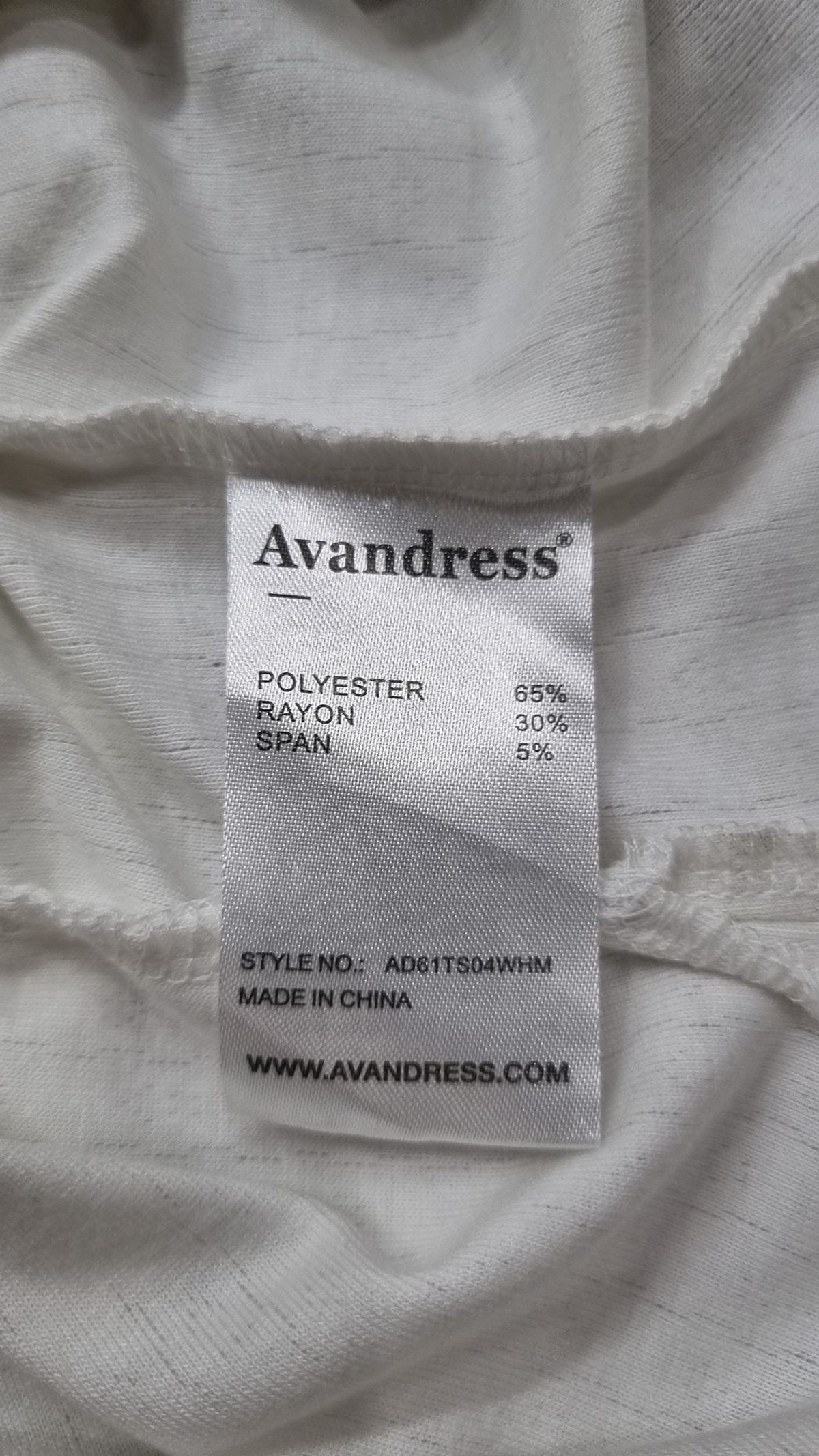 어반드레스(AVANDRESS) 반소매 티셔츠 M