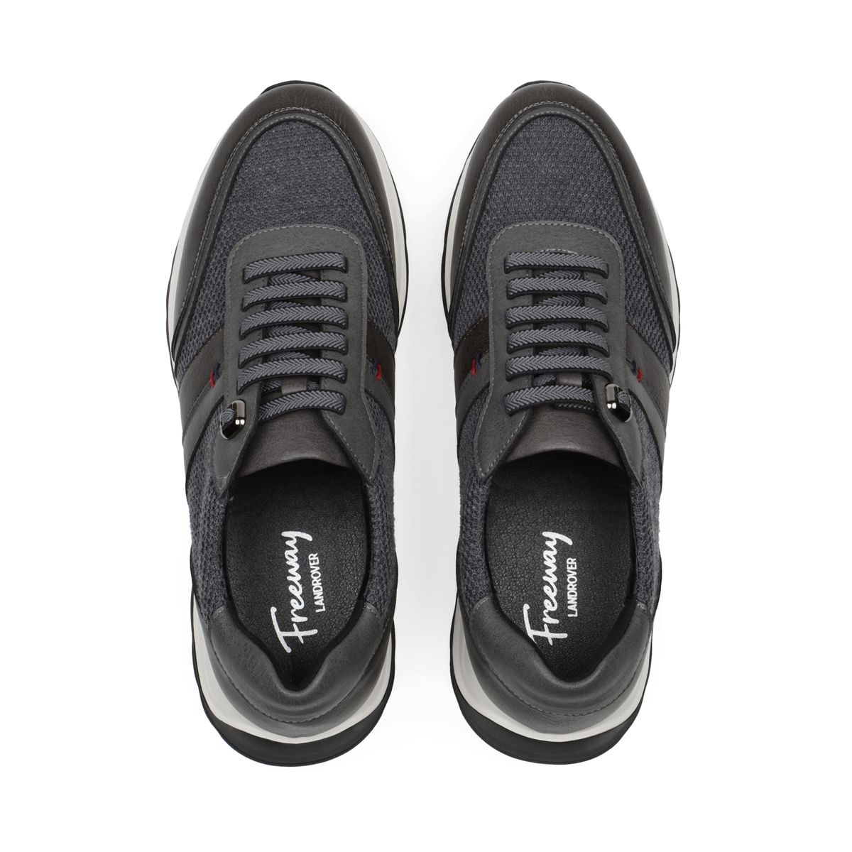 금강(KUMKANG) 프리웨이 남성 콤비 스니커즈 FREOXC6009ME2