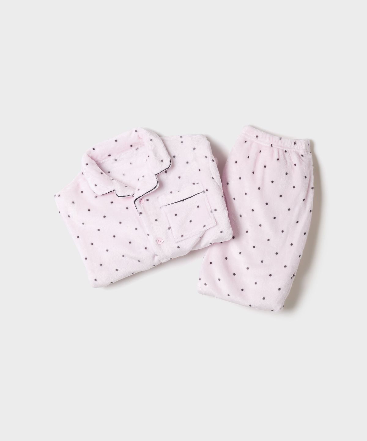 스파오 키즈(SPAO KIDS) [키즈] (챠미키티) 수면 파자마(Light Pink)_SPPPG49KG5